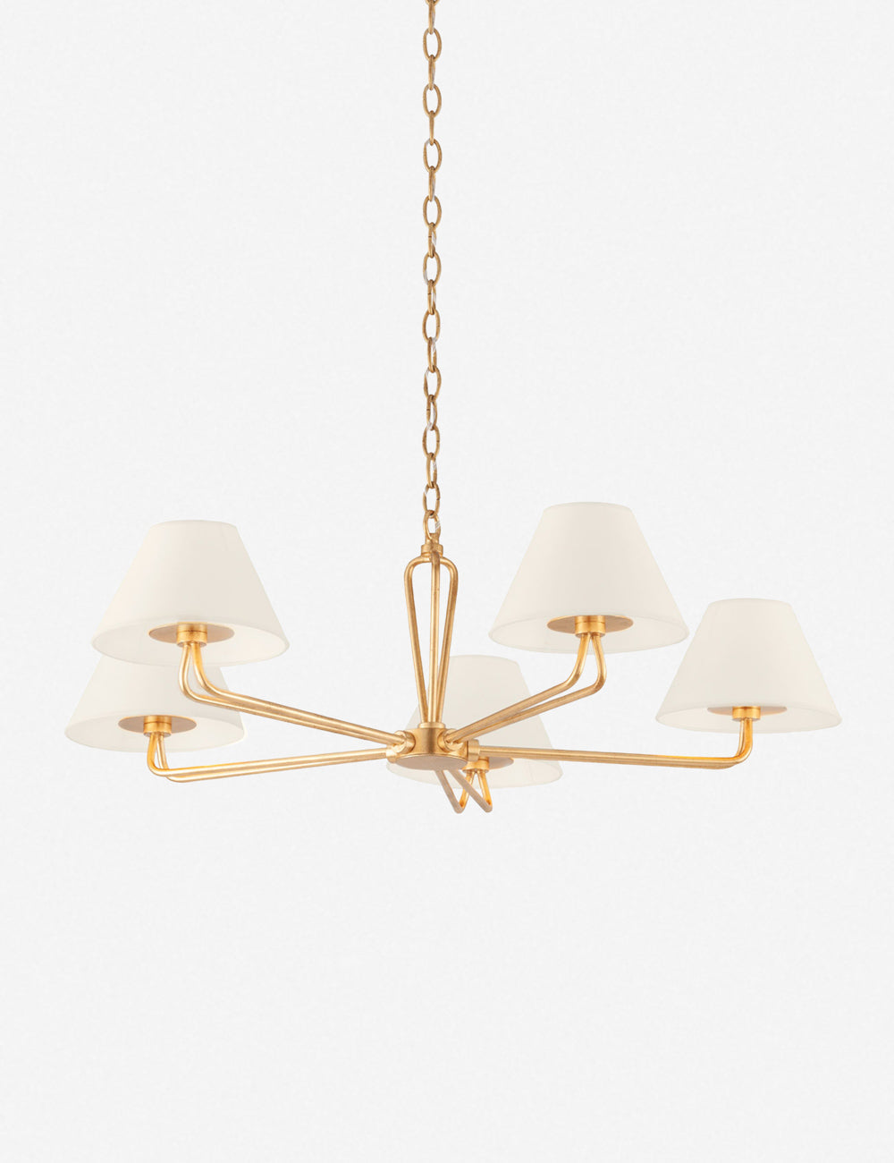 Lulu and Georgia Hayden Chandelier - view 2