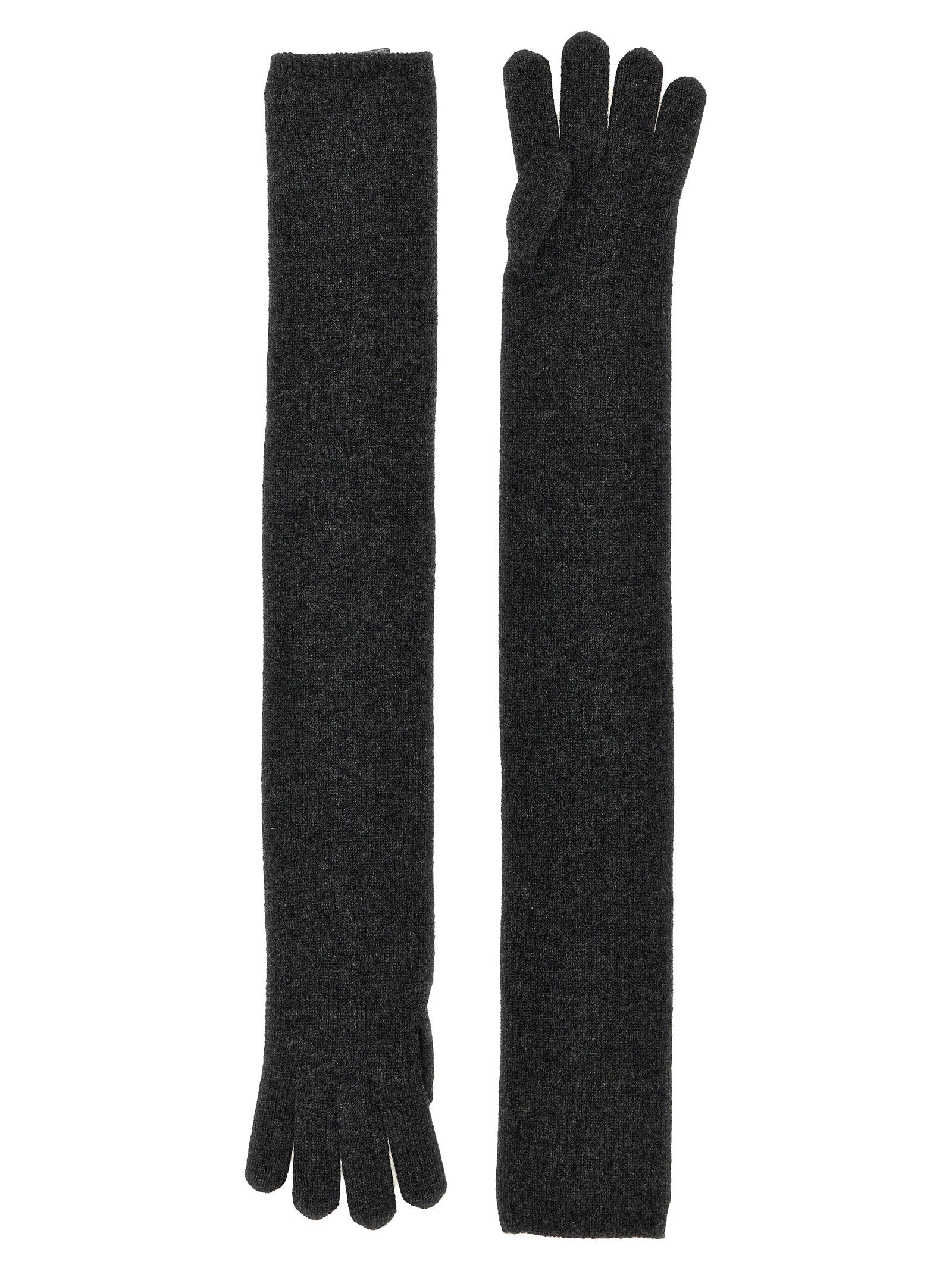 Max Mara Timor Gloves – 100% cashmere
