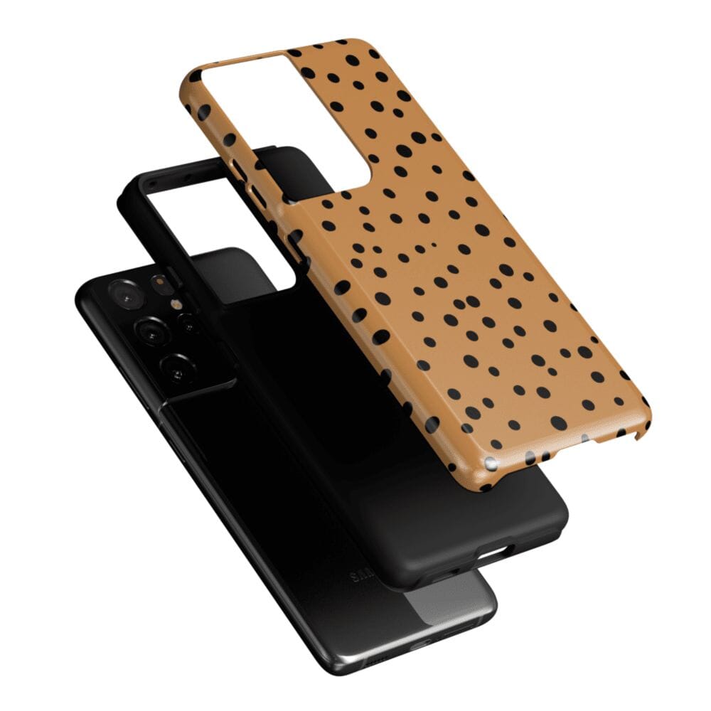 Casetry Spot On | Dotted Animal Print Samsung Case - view 35