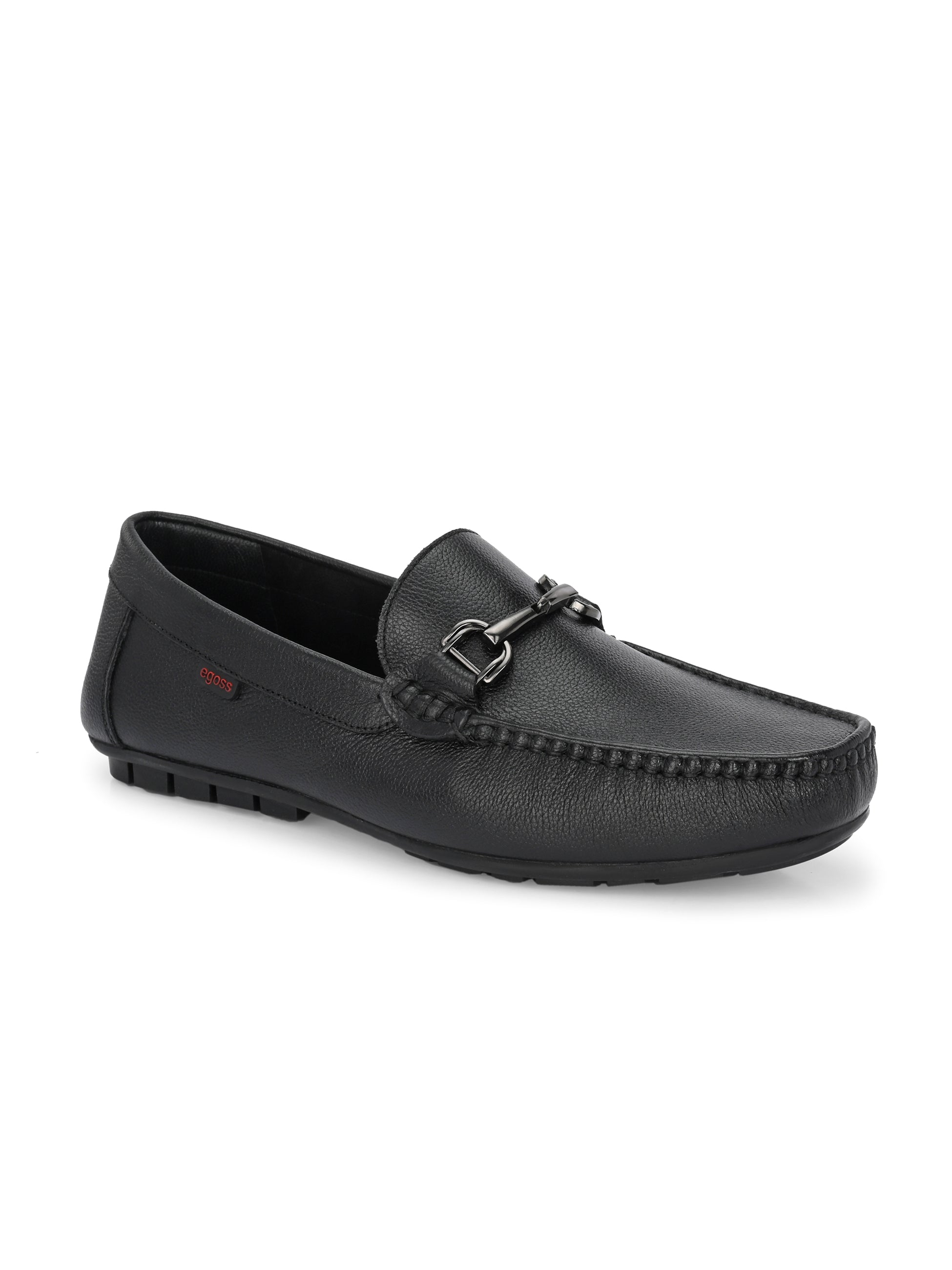 Egoss Shoes Egoss Casual Leather Loafers For Men - view 9