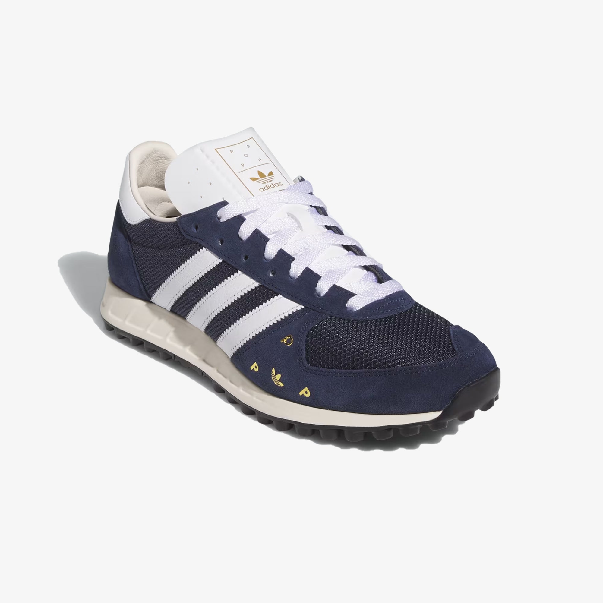 Adidas Originals | POP TRADING CO TRX TRAINERS { CLOUD WHITE/NAVY/CHALK WHITE