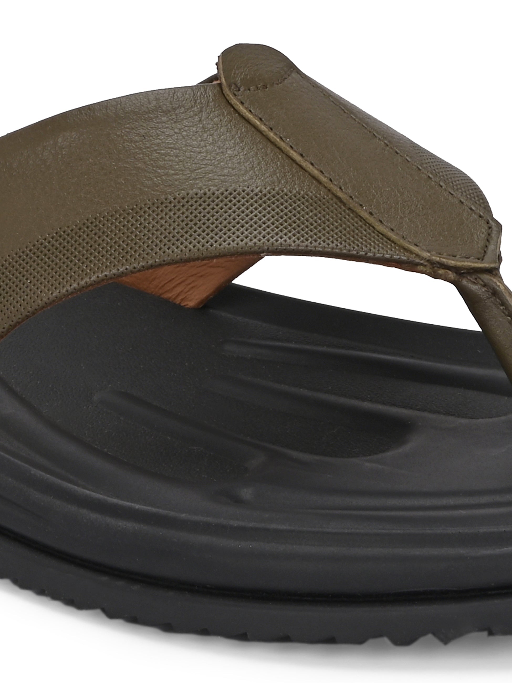Egoss Shoes Comet Leather Slippers by Aspeerio - view 20