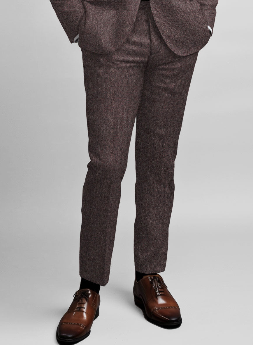 StudioSuits Italian Wool Solis Pants - view 2