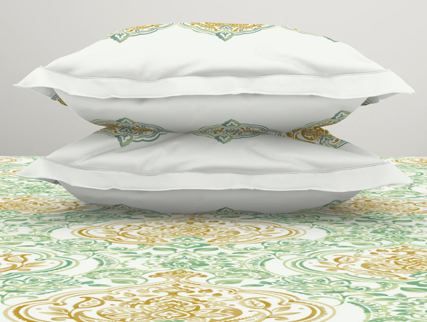 Spaces India Ornamenta Ornate 100% Cotton Fitted King - Essentials by Spaces - view 5