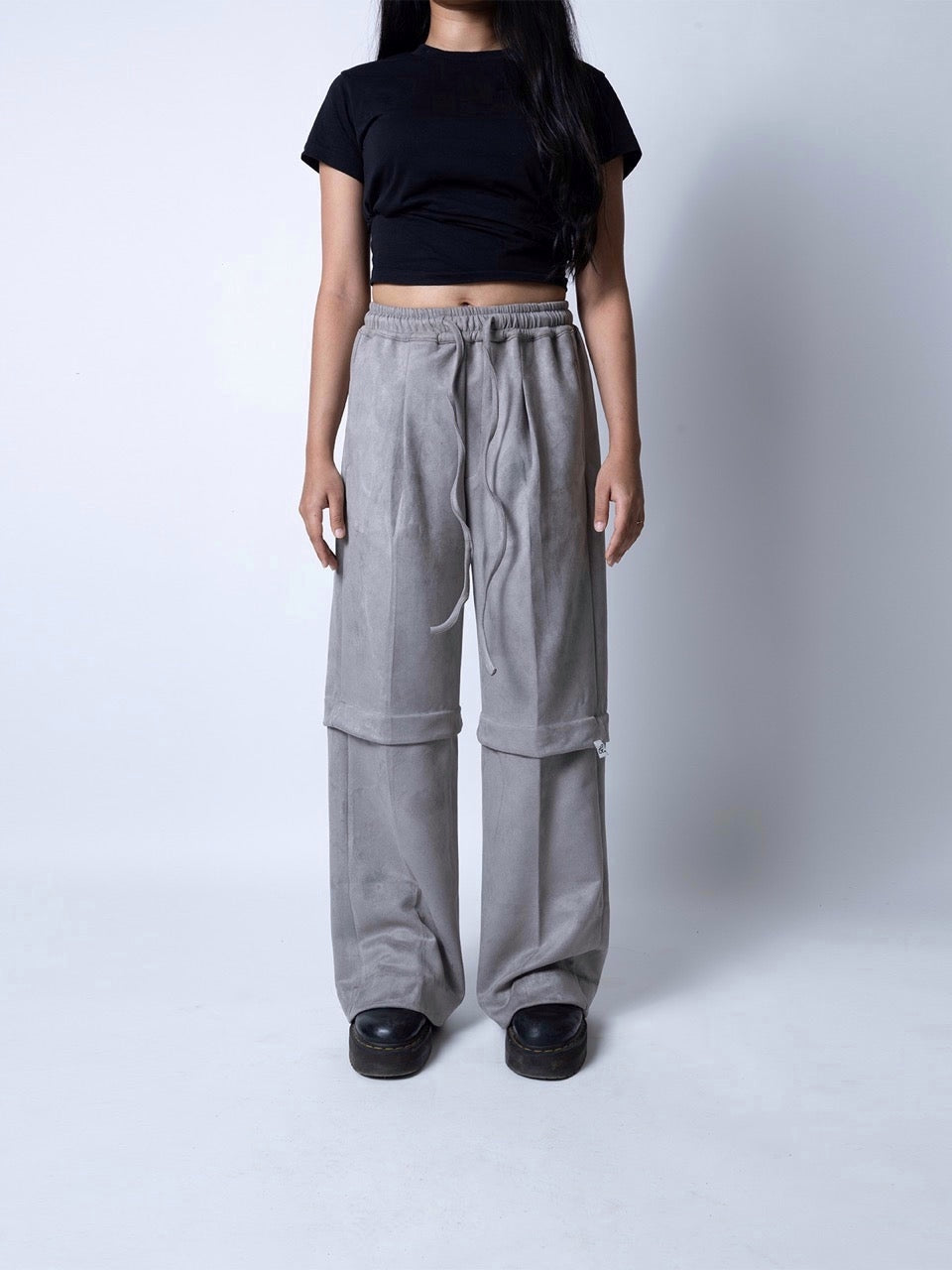 MNST GEAR Snob Pants 'ash Grey'