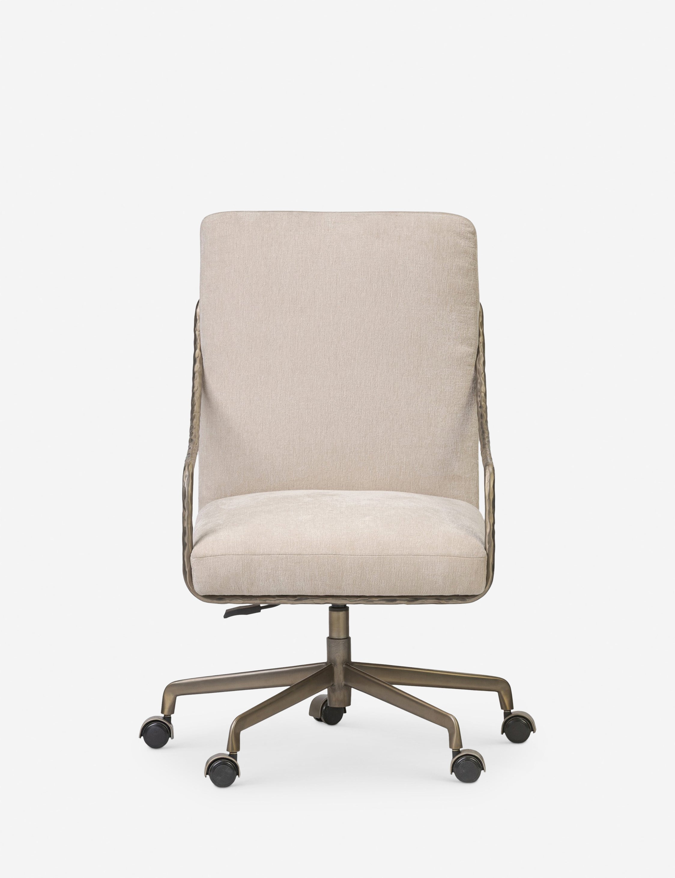 Lulu and Georgia Crispin Desk Chair – Cream