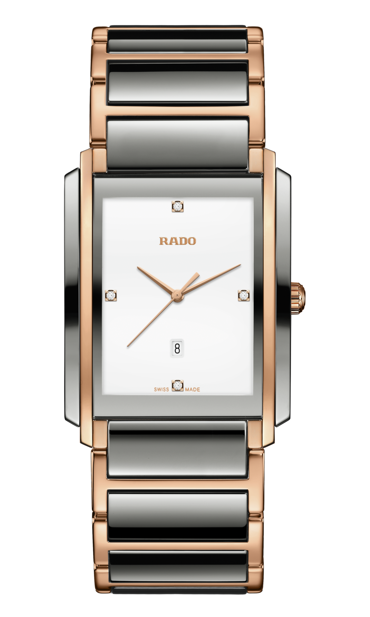 Rado Integral White Dial Unisex 31mm