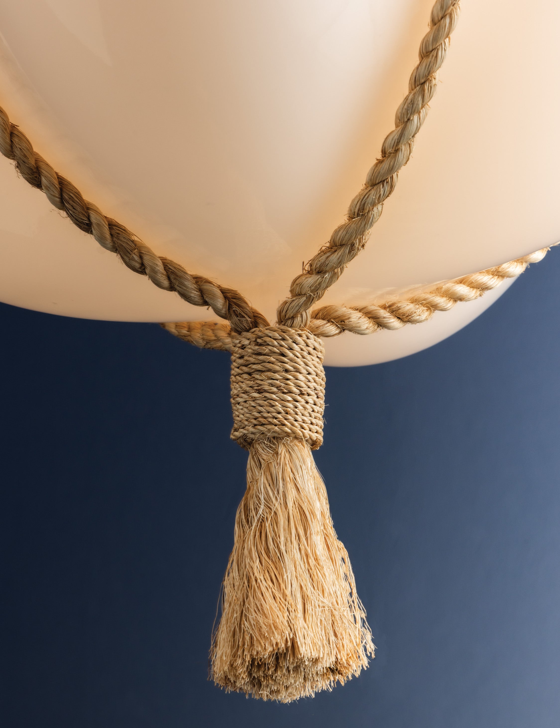 Lulu and Georgia Bosaro Pendant Light – Brass - view 8