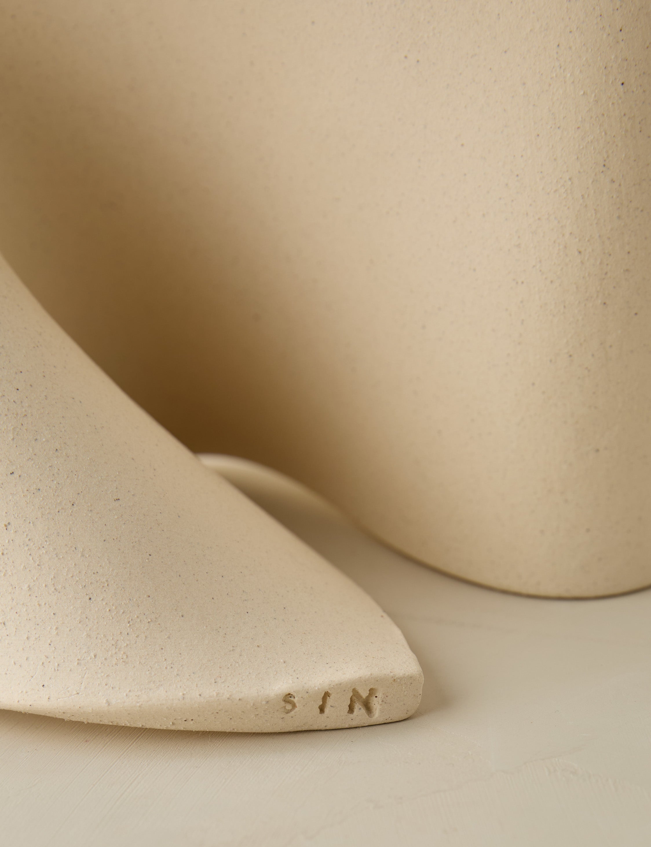 Lulu and Georgia Furl Art Object by SIN – Bone - view 5