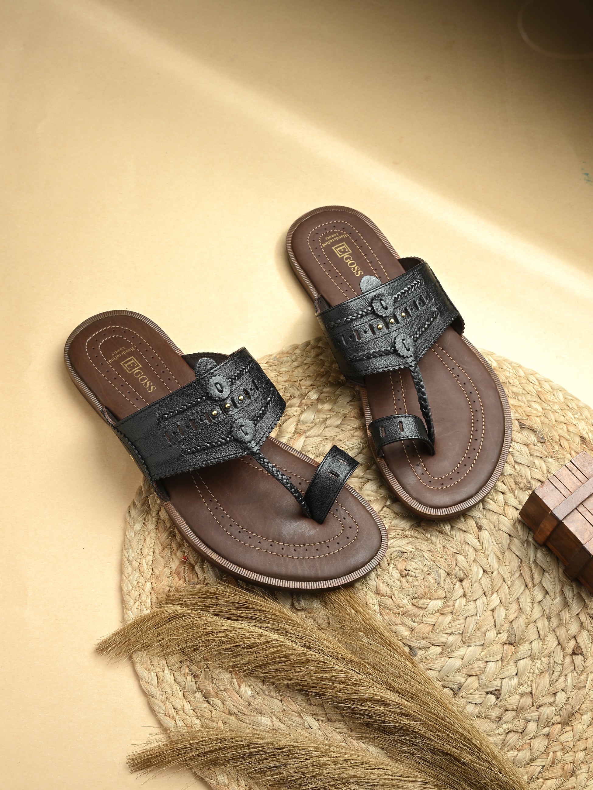 Egoss Shoes Egoss Kolhapuri Slippers For Men