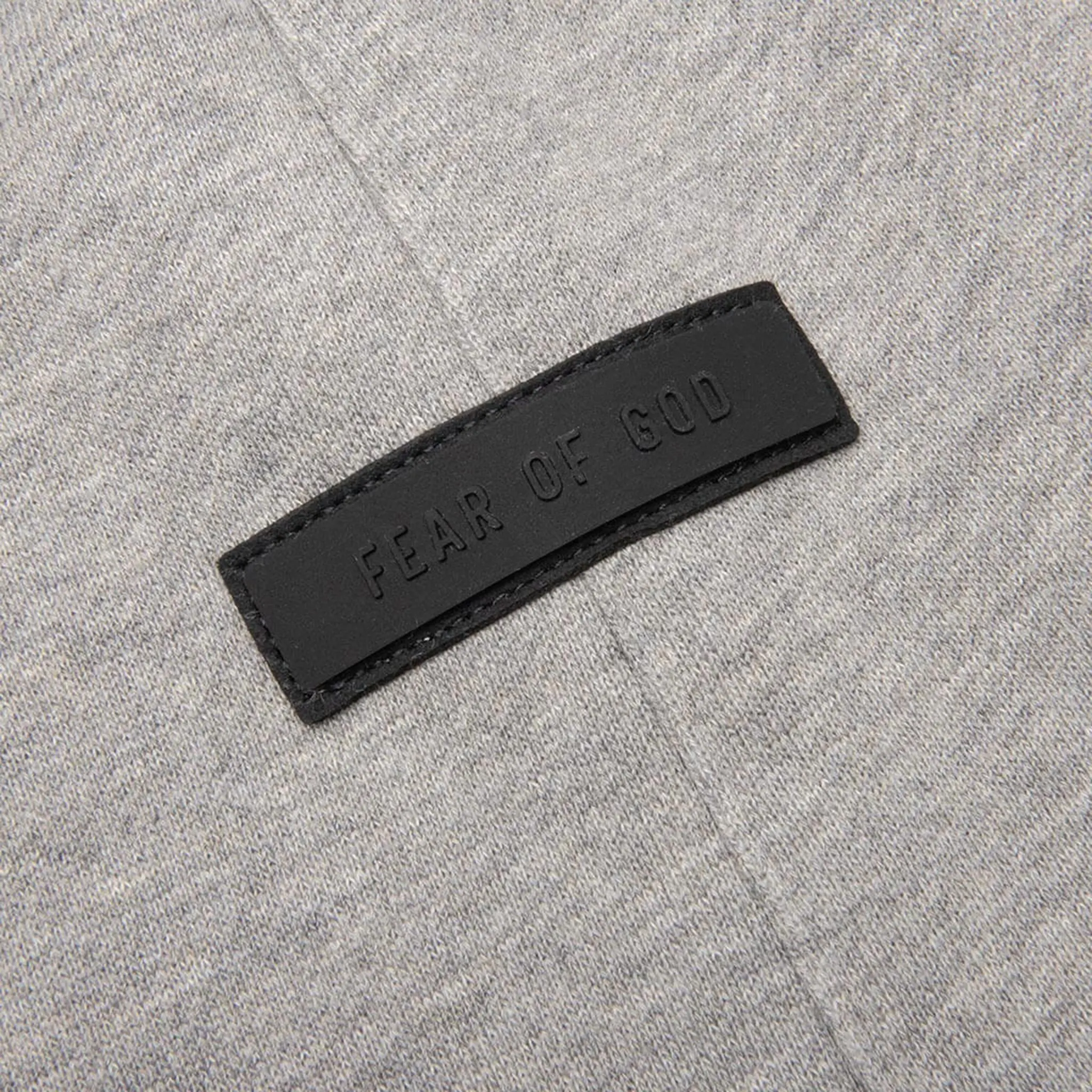 Fear Of God Essentials Core Collection Light Heather Grey Sweatpants (SS24) - view 3