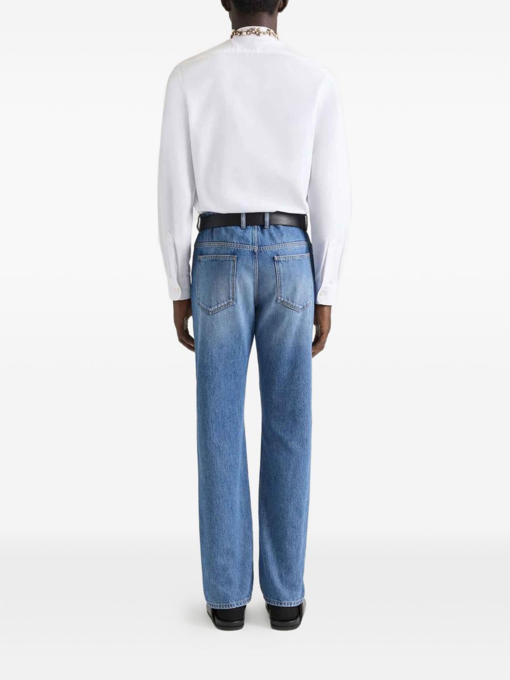 Givenchy Denim cotton jeans – 100% Cotton - view 2