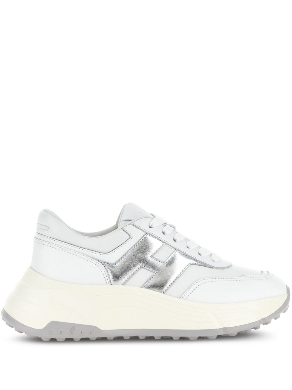 Hogan Hi-Fi leather sneakers – Calf Leather 100%