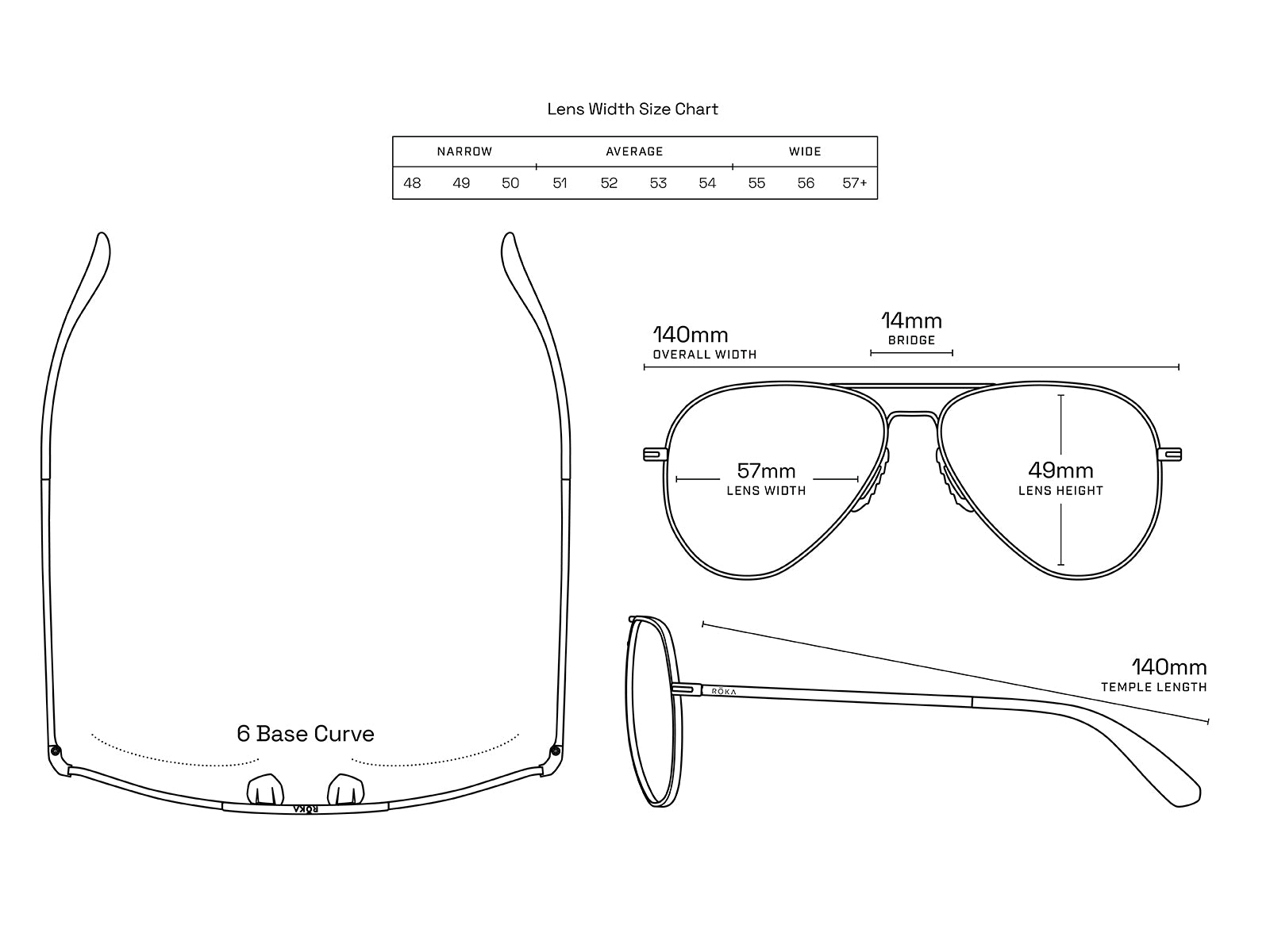 ROKA Phantom Ti Wind Down™ (Non-prescription) - view 15
