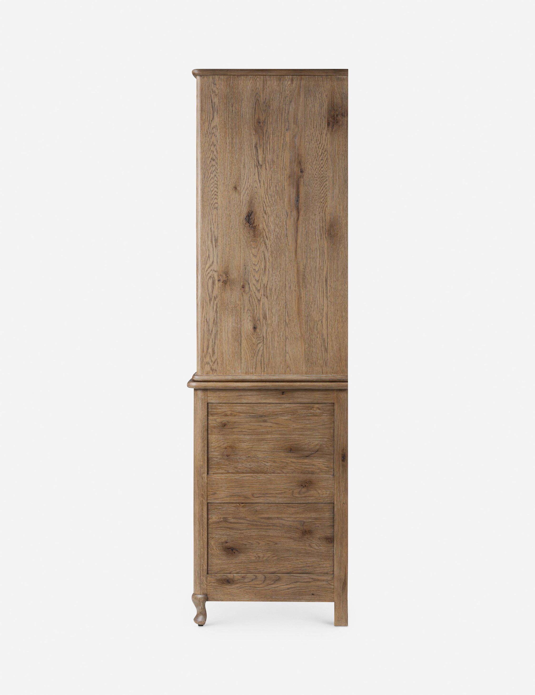 Lulu and Georgia Caraway Cabinet – Natural Oak - view 6
