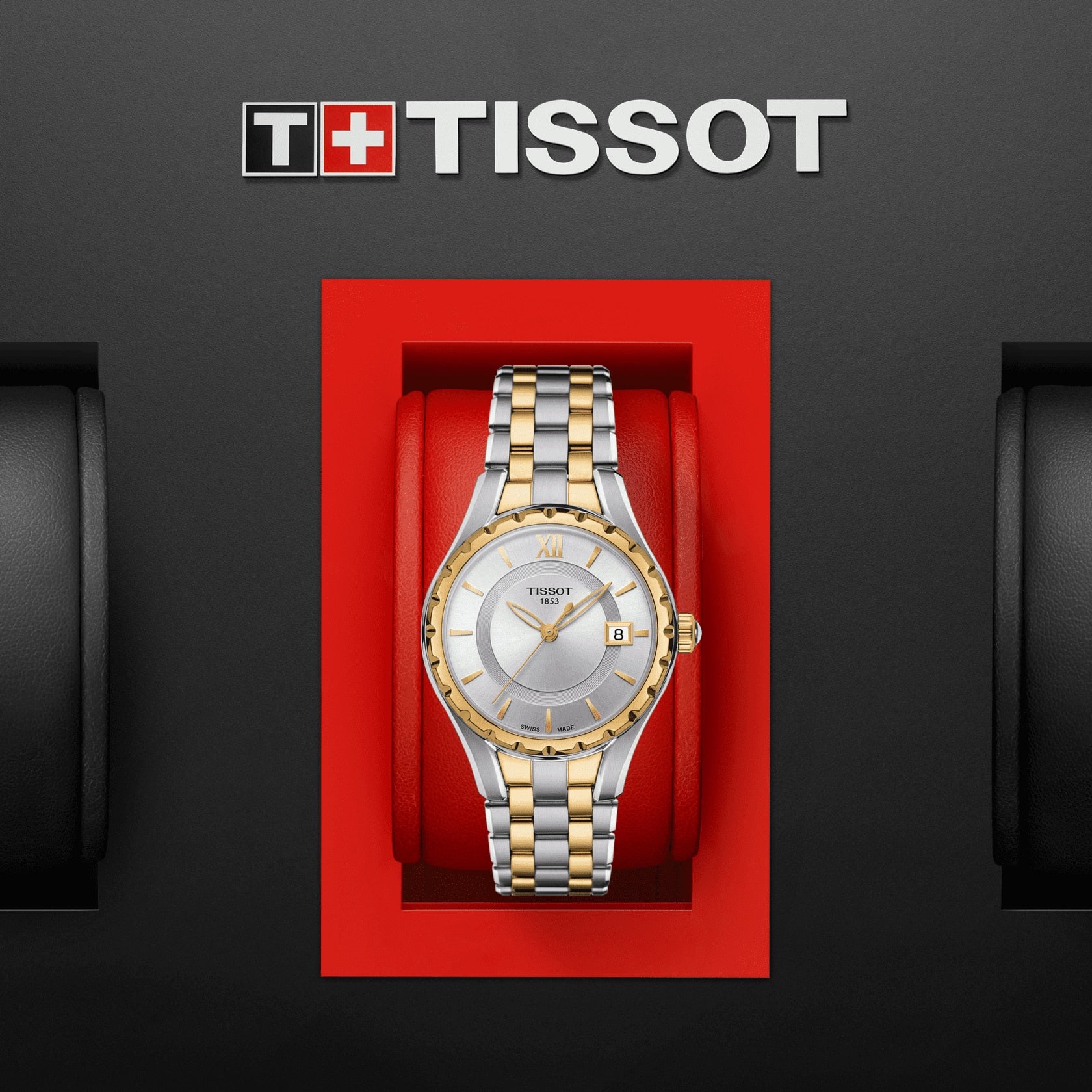 Tissot T-Lady Silver Dial Women 34mm - view 2