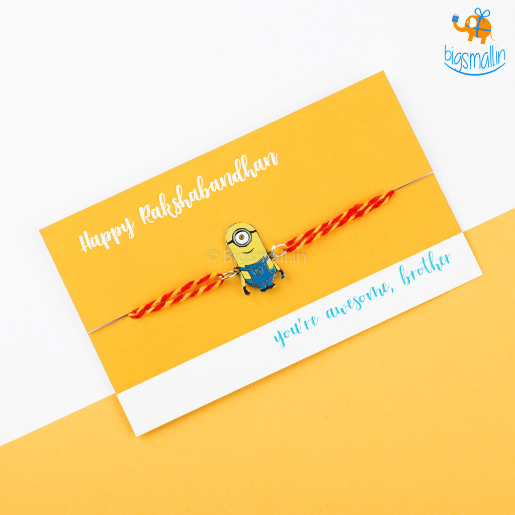 Bigsmall_piu Minion Rakhi - view 3