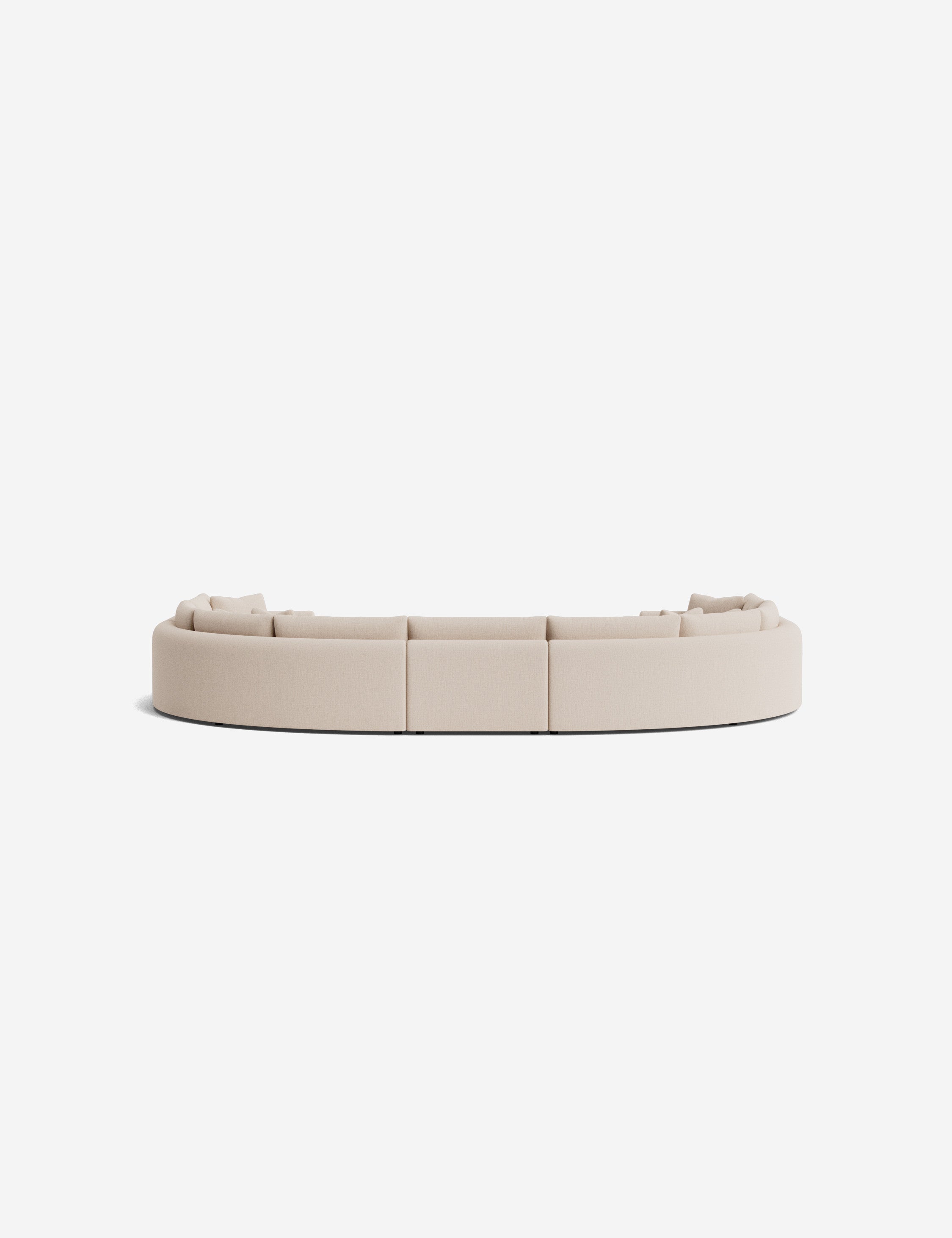 Lulu and Georgia Rosado Modular U-Shaped Sectional Sofa - view 39