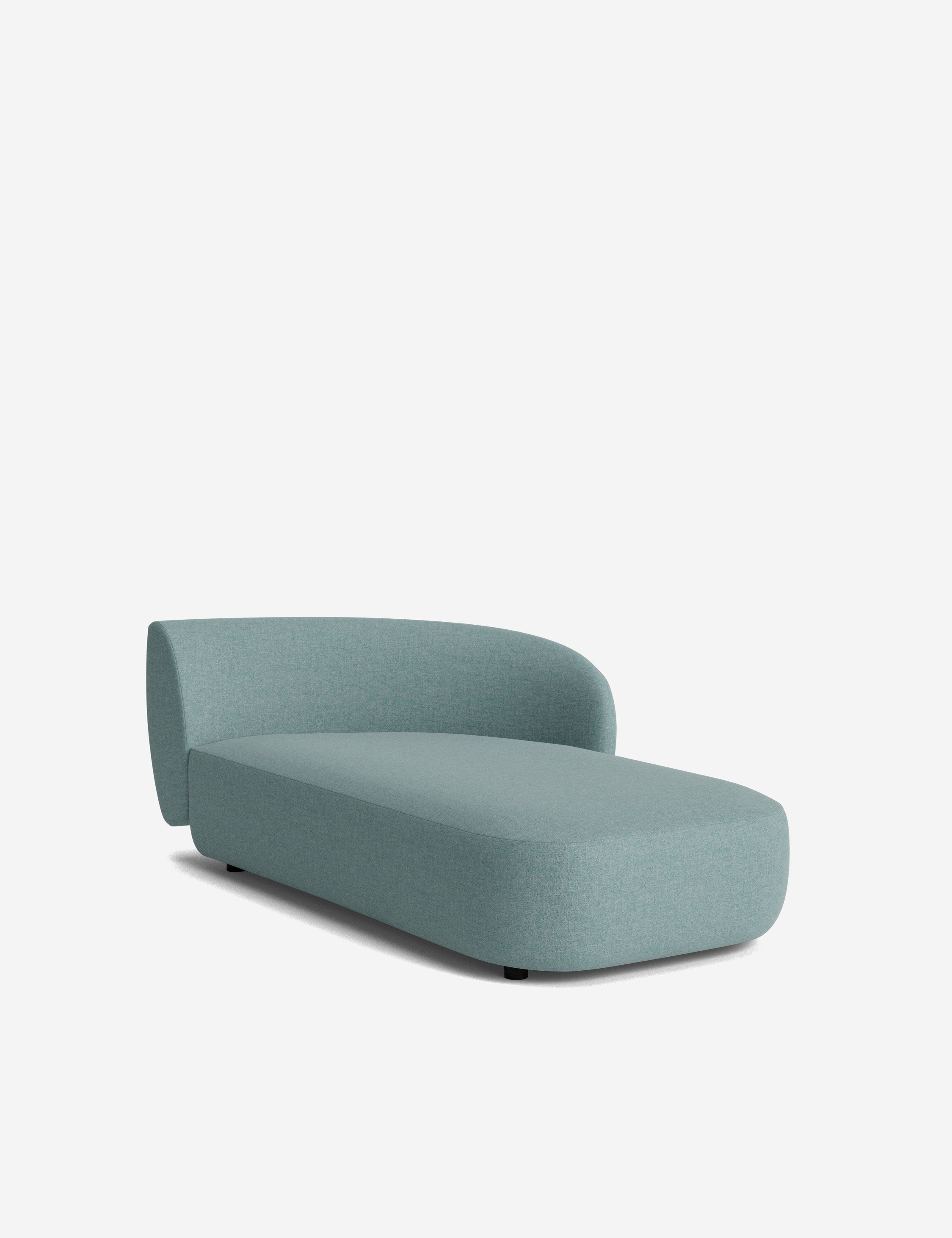 Lulu and Georgia Claret Modular Right Chaise - view 208