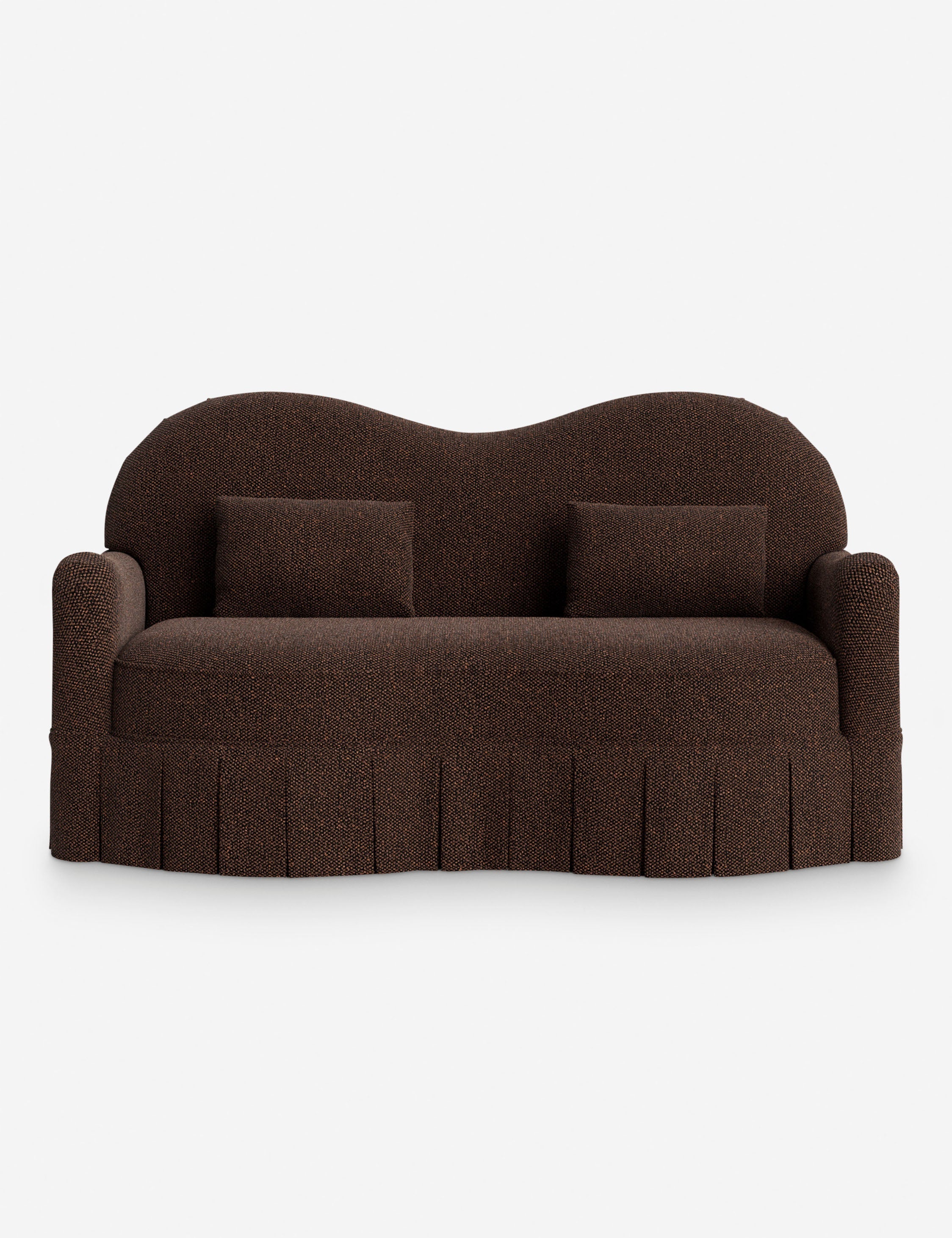 Lulu and Georgia Middleton Skirted Sofa by Ginny Macdonald - view 165