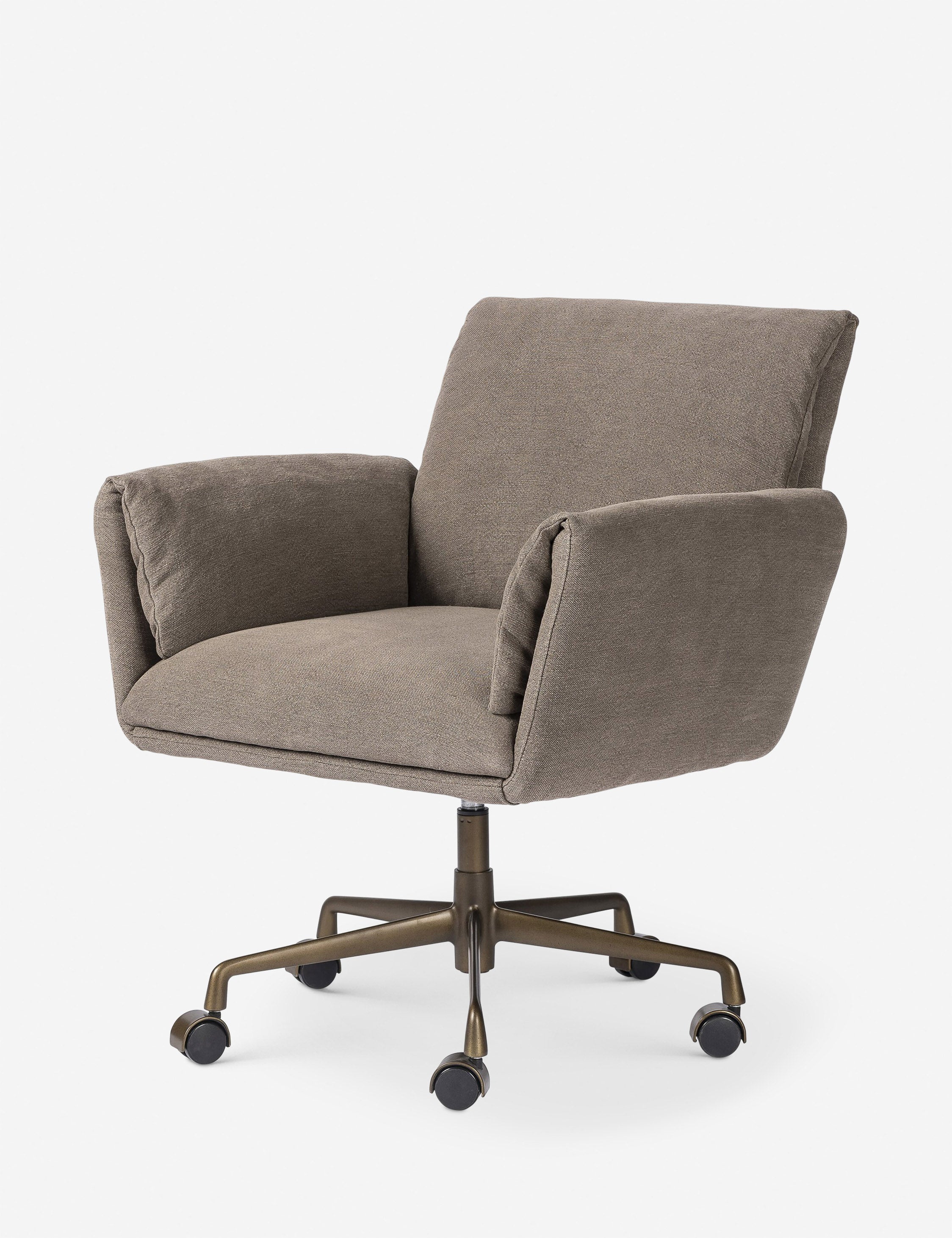 Lulu and Georgia Salerno Desk Chair by Amber Lewis x Four Hands - view 4