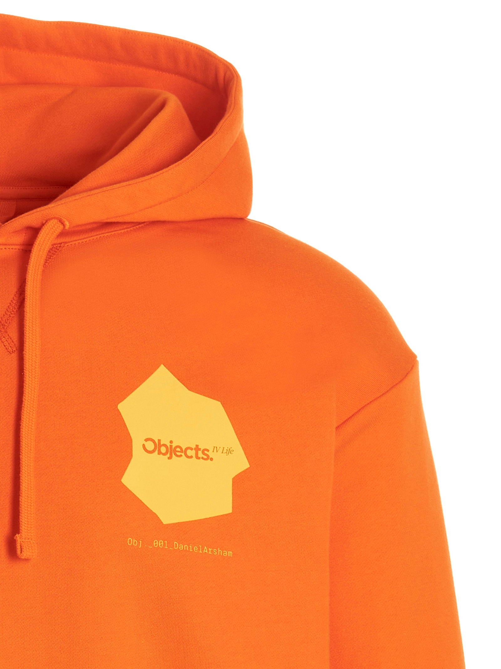 Objects Iv Life Continuity Hoodie – 100% cotton - view 3