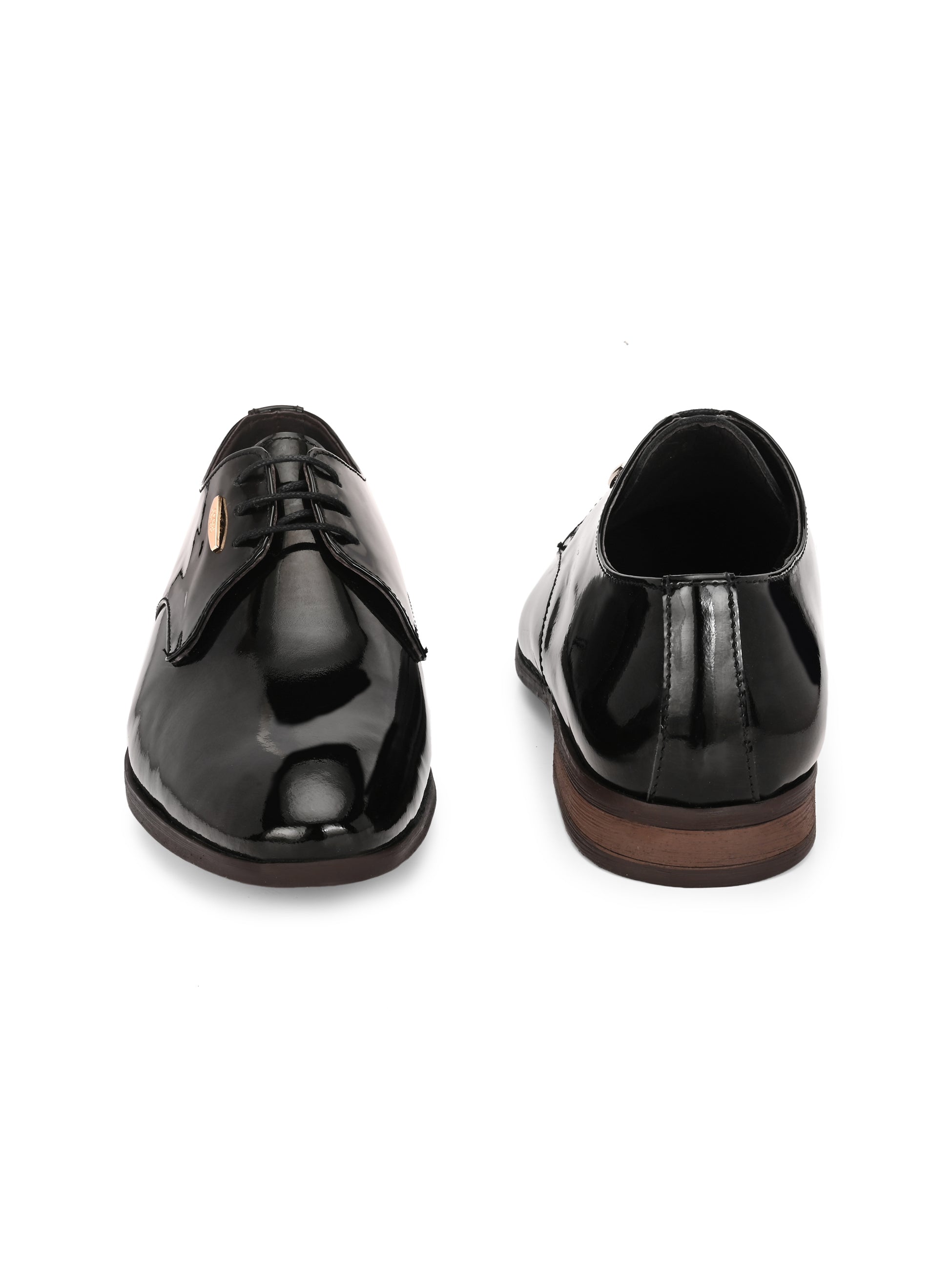 Egoss Shoes Egoss Party Wear Lace-Up Shoes For Men