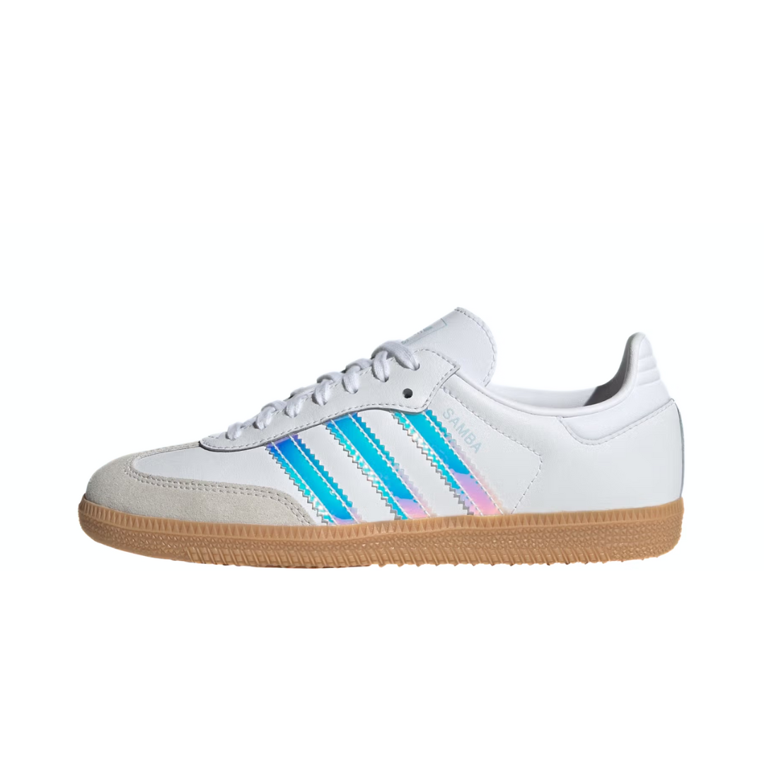 adidas samba iridescent stripes – GREY