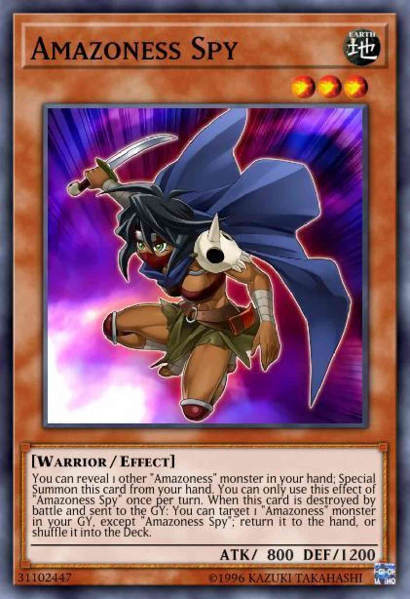 Yu-Gi-Oh! Amazoness Spy - MP18-EN165 - Common - 1st Edition