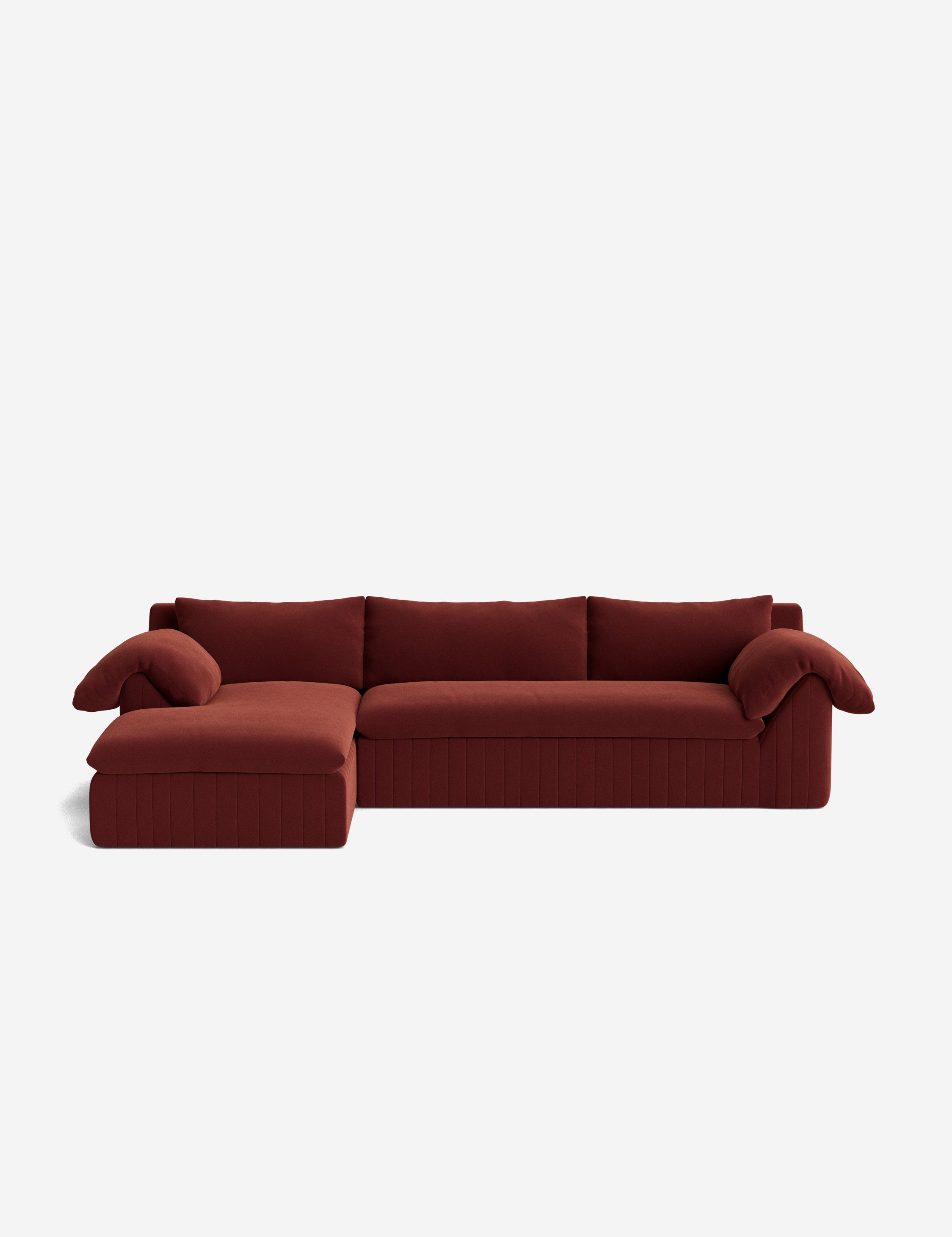 Lulu and Georgia Yucca Chaise Sectional Sofa by Carly Cushnie