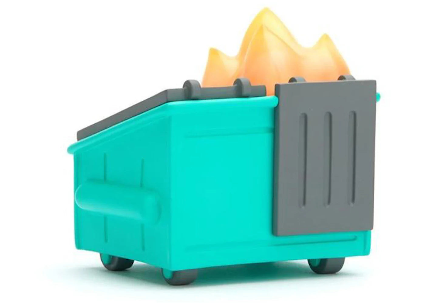 100% Soft Lil Dumpster Fire Vinyl Figure - view 2