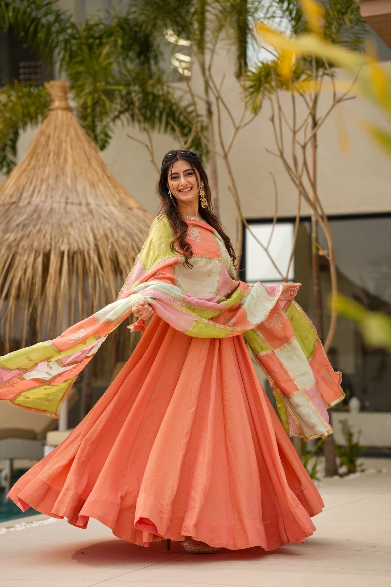 Idaho-o Charvi bright cosmos maxi set - view 4