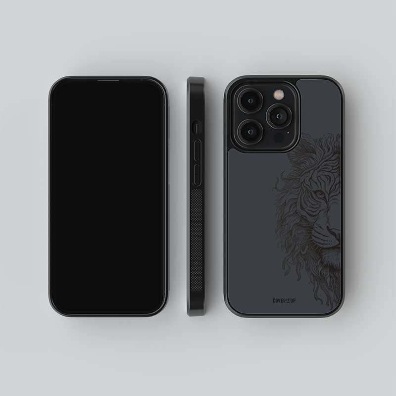 Cover It Up Lion Head Glass Cases - view 5