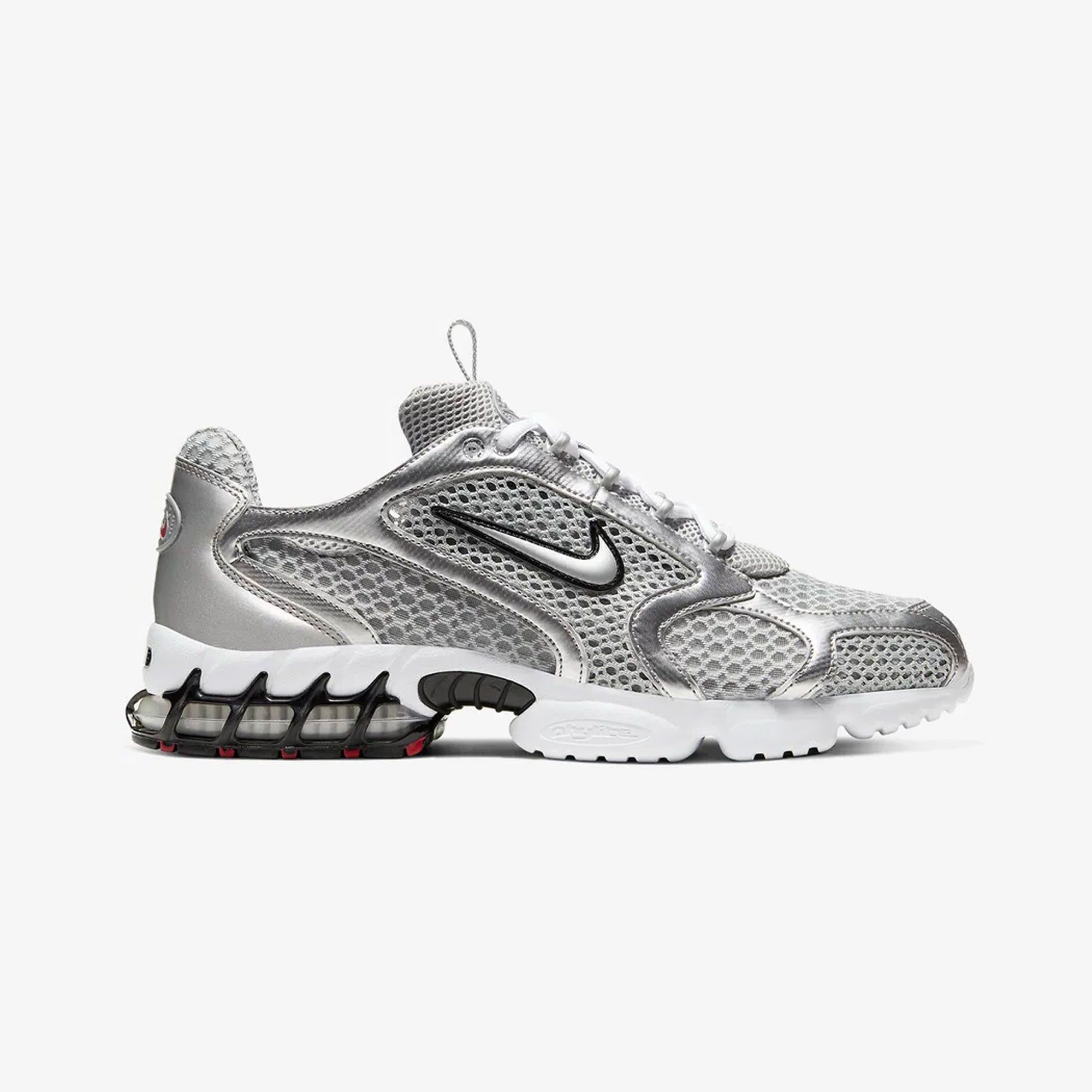 Nike | Air Zoom Spiridon Cage 2 { Lt Smoke Grey/metallic Silver