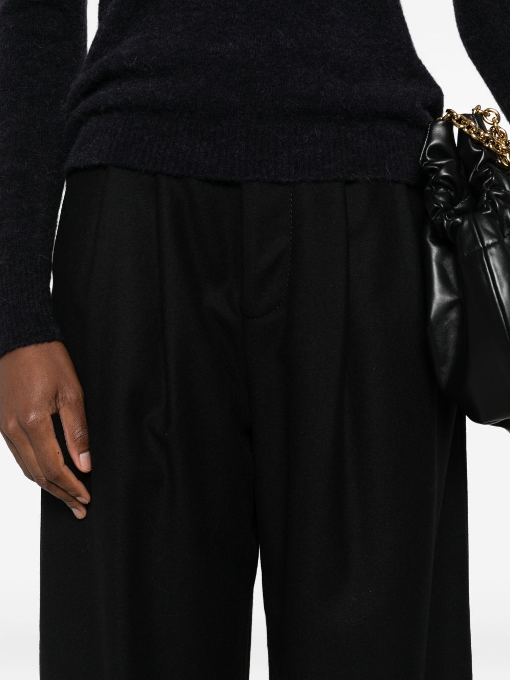Susanne Bommer Cotton blend trousers – Cotton 50%, Nylon 50% - view 4