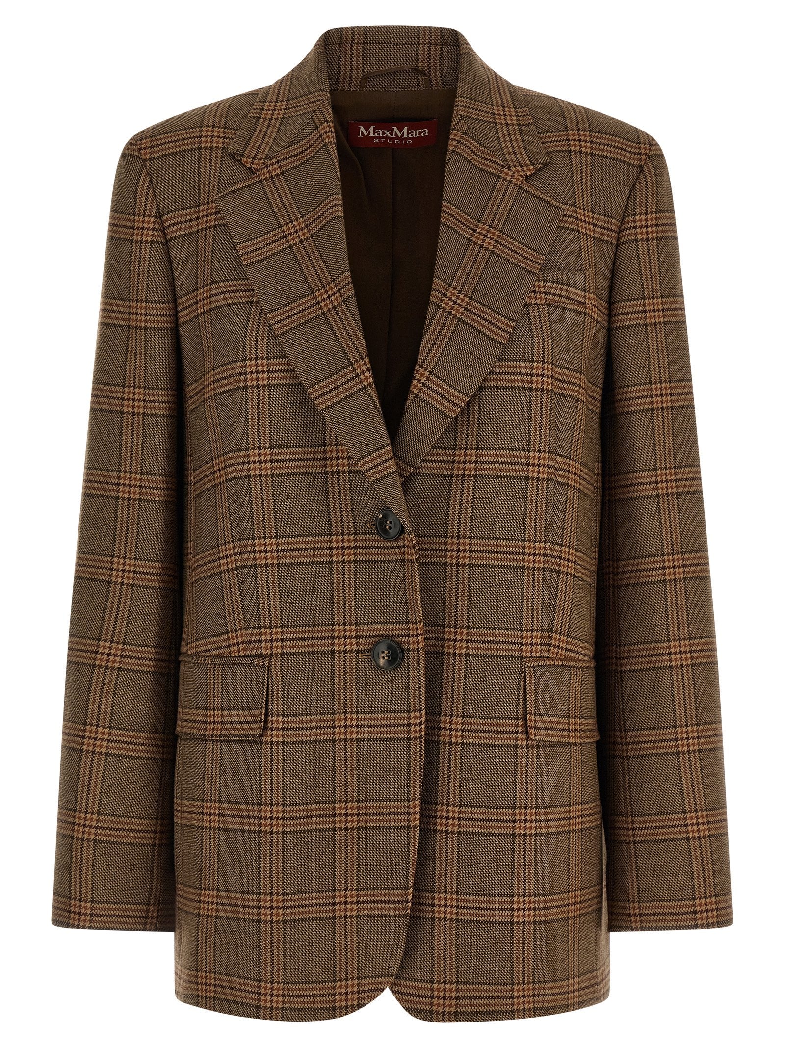 Max Mara Studio Mstalca Blazer – 100% wool
