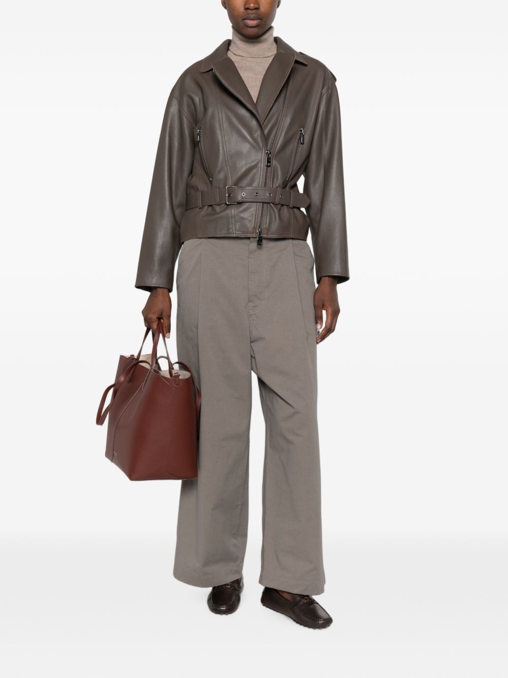 Emporio Armani Jacket – 100% Goat Leather - view 3