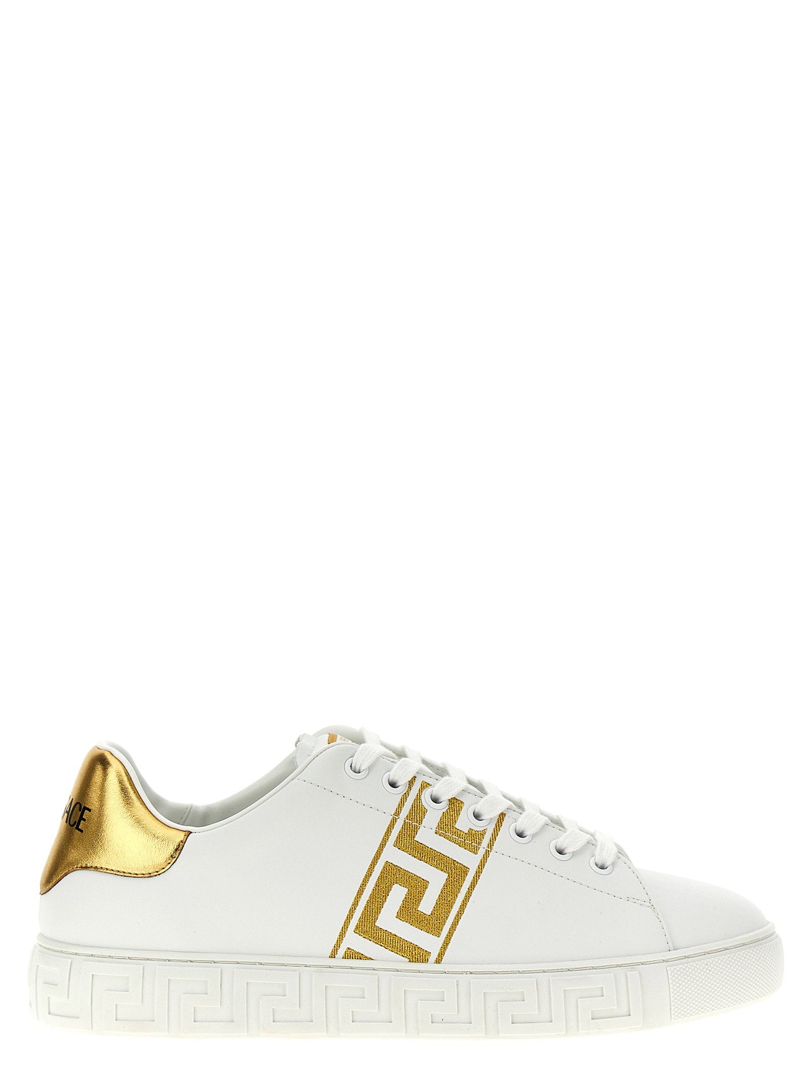 Versace Greca Sneakers – 100% polyamide