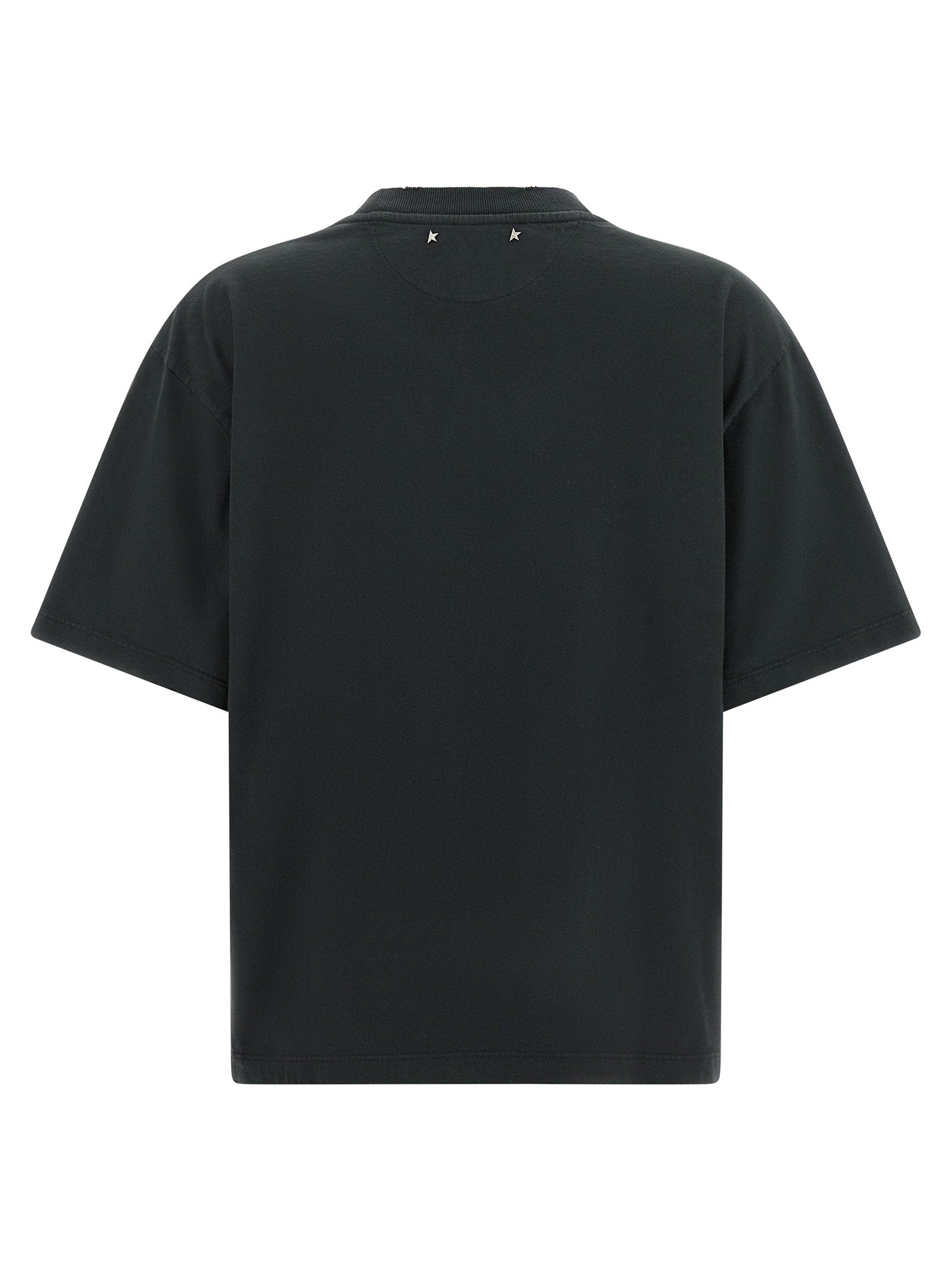 Golden Goose Crystal Crew Neck T-shirt – 100% cotton - view 2