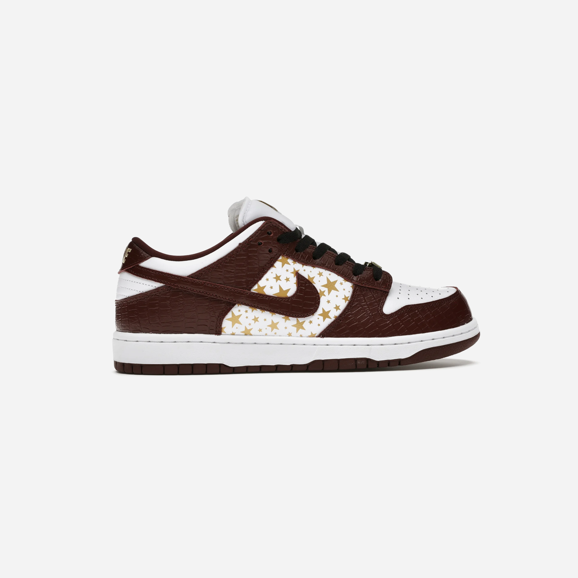 Nike Sb Dunk Low Supreme Stars Barkroot Brown