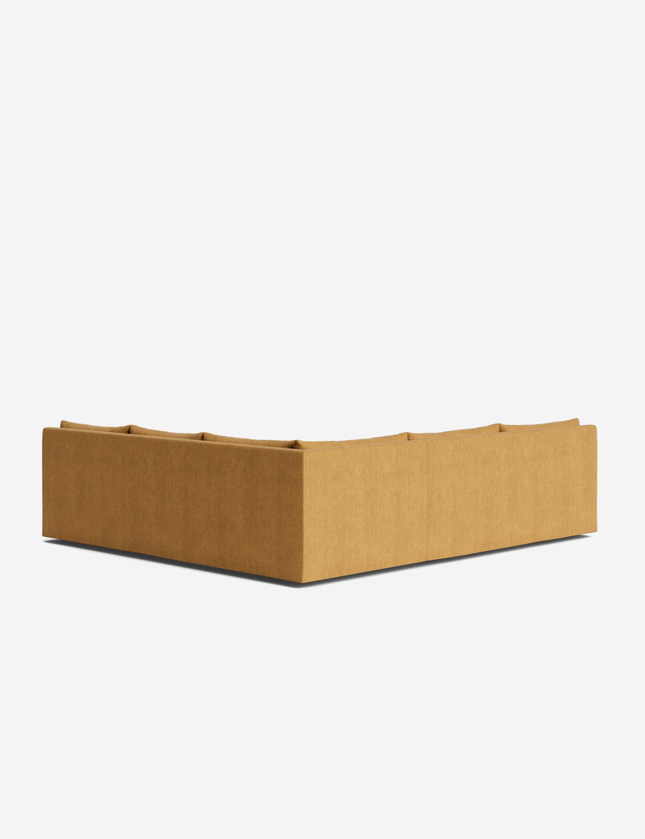 Lulu and Georgia Portola Luxe Depth Slipcover Corner Sectional Sofa - view 186