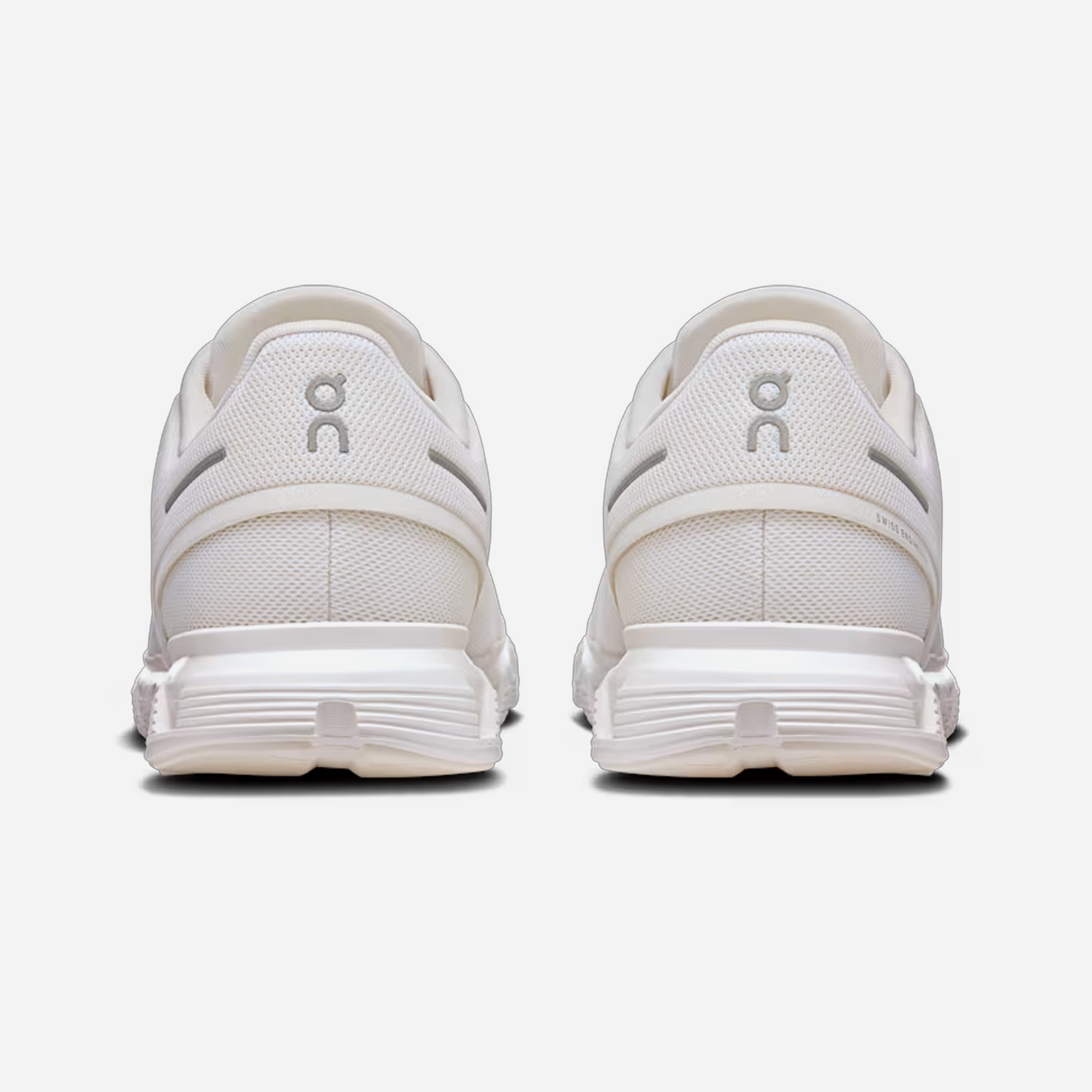 ON Running Cloud 6 White White - view 3
