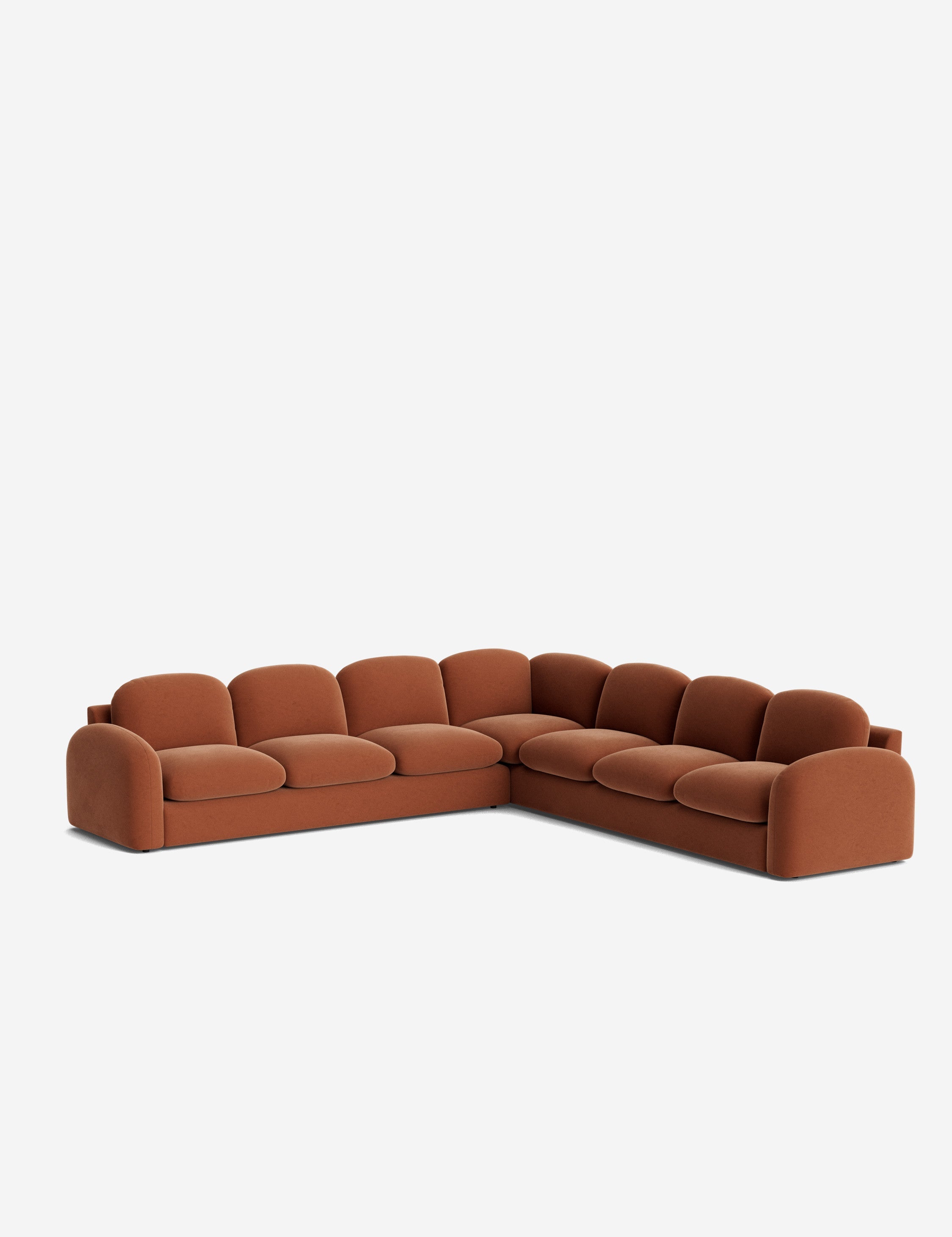 Lulu and Georgia Neve Corner Sectional Sofa by Aimee Song - view 28