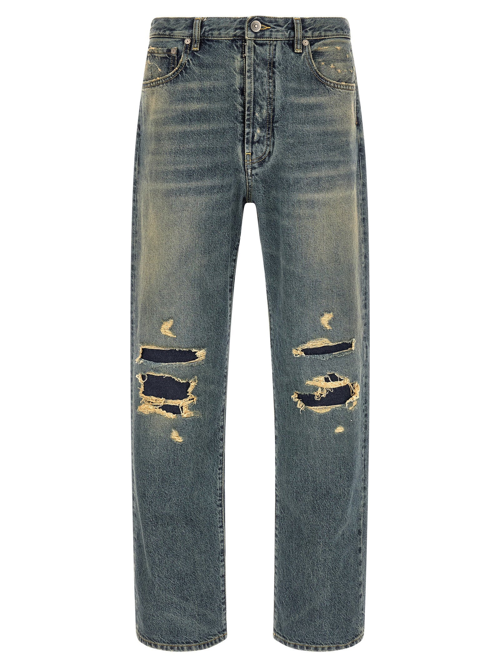 Maison Margiela Jeans Distressed – 100% cotton