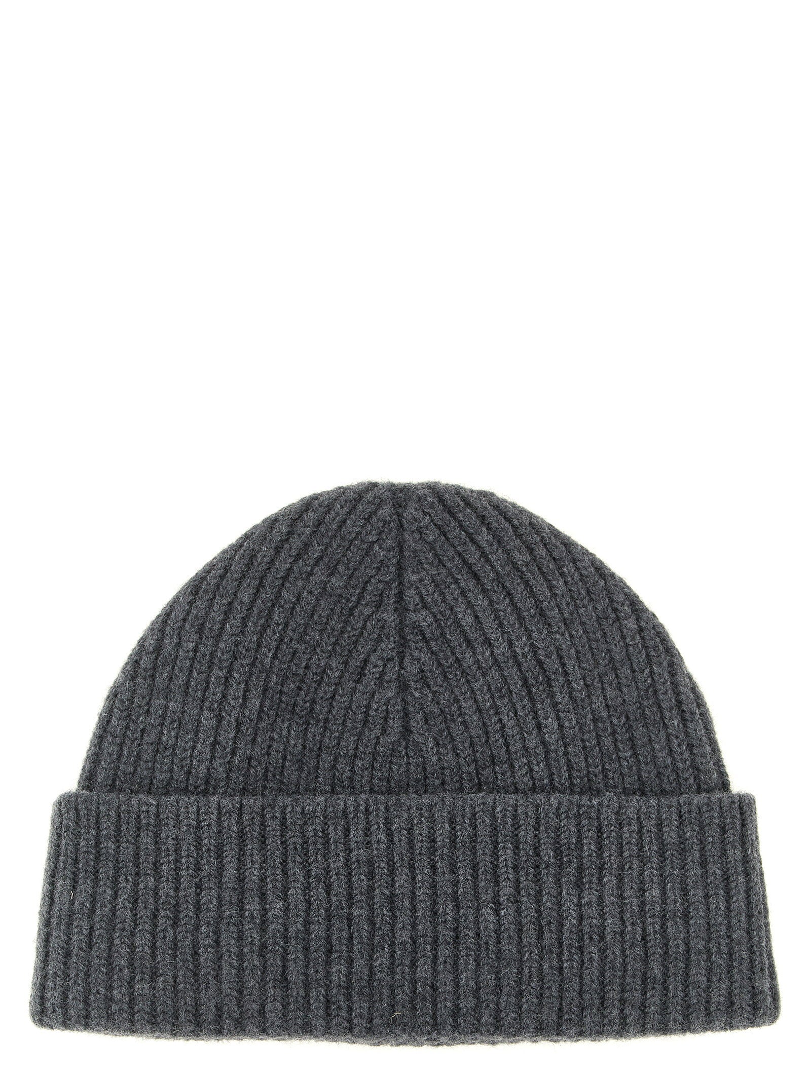 Ami Paris Ami De Cœur Beanie – 100% wool - view 2
