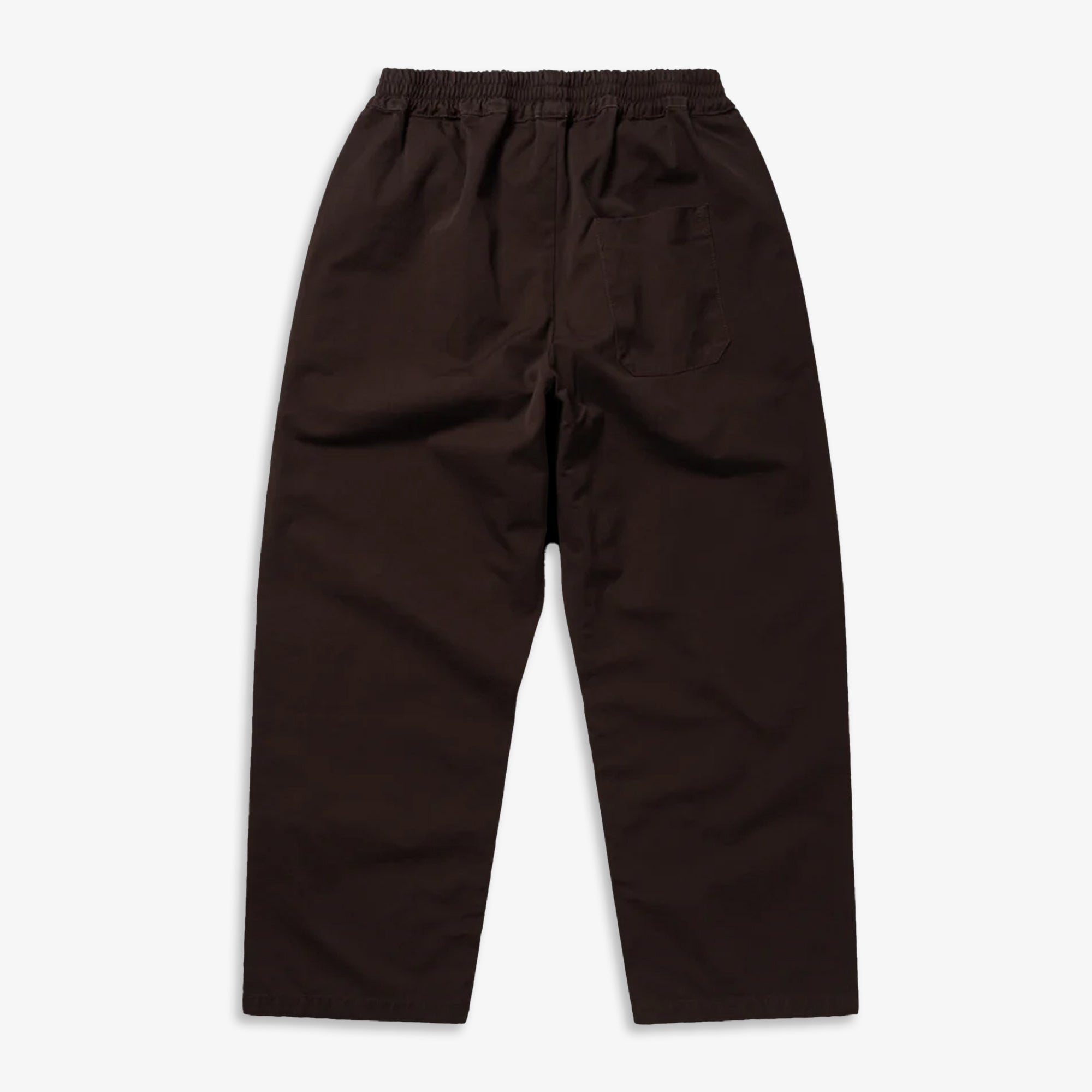 No Problemo | Mini Problemo Work Pant { Brown - view 2