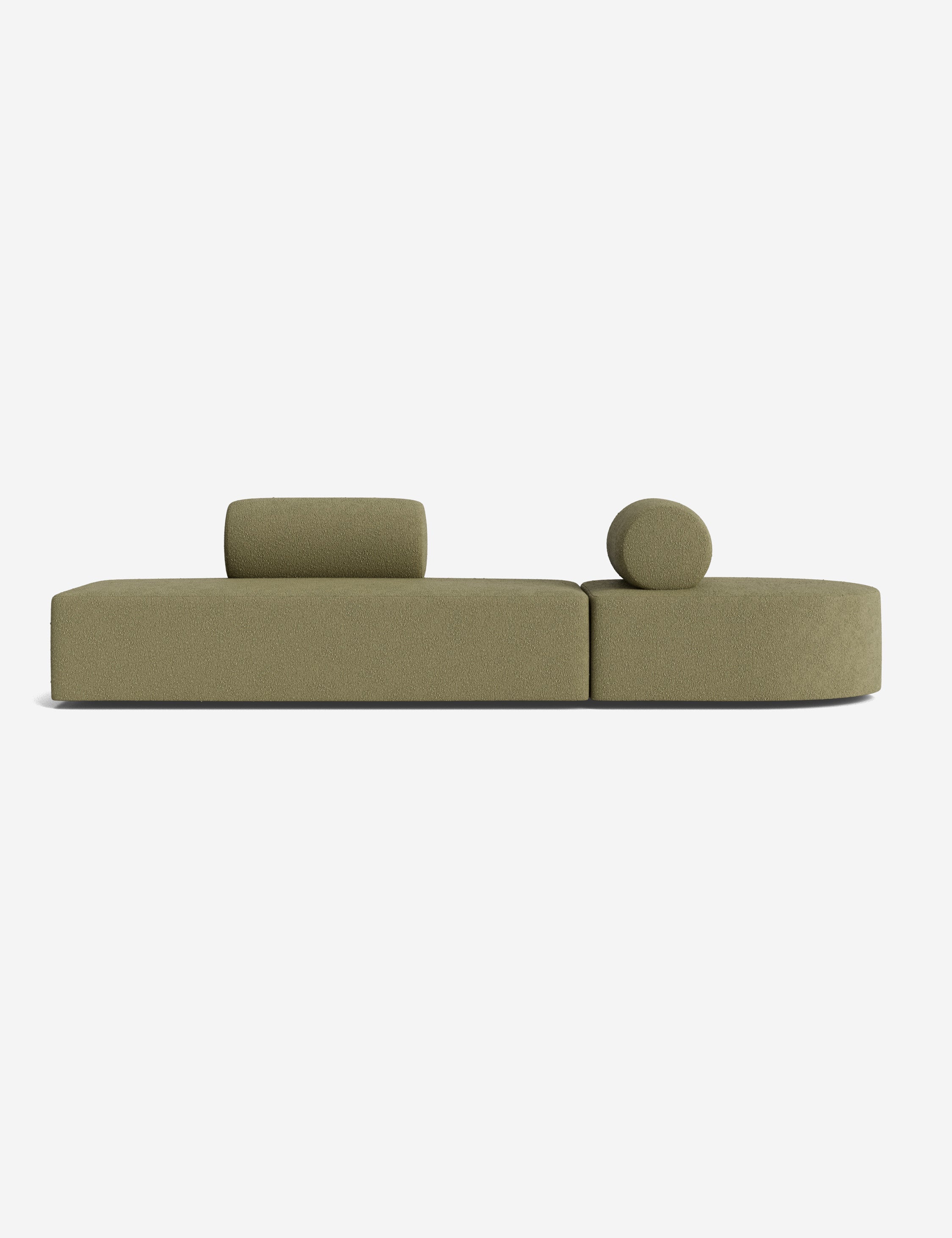 Lulu and Georgia Sloman Modular 2-Piece Chaise - view 64