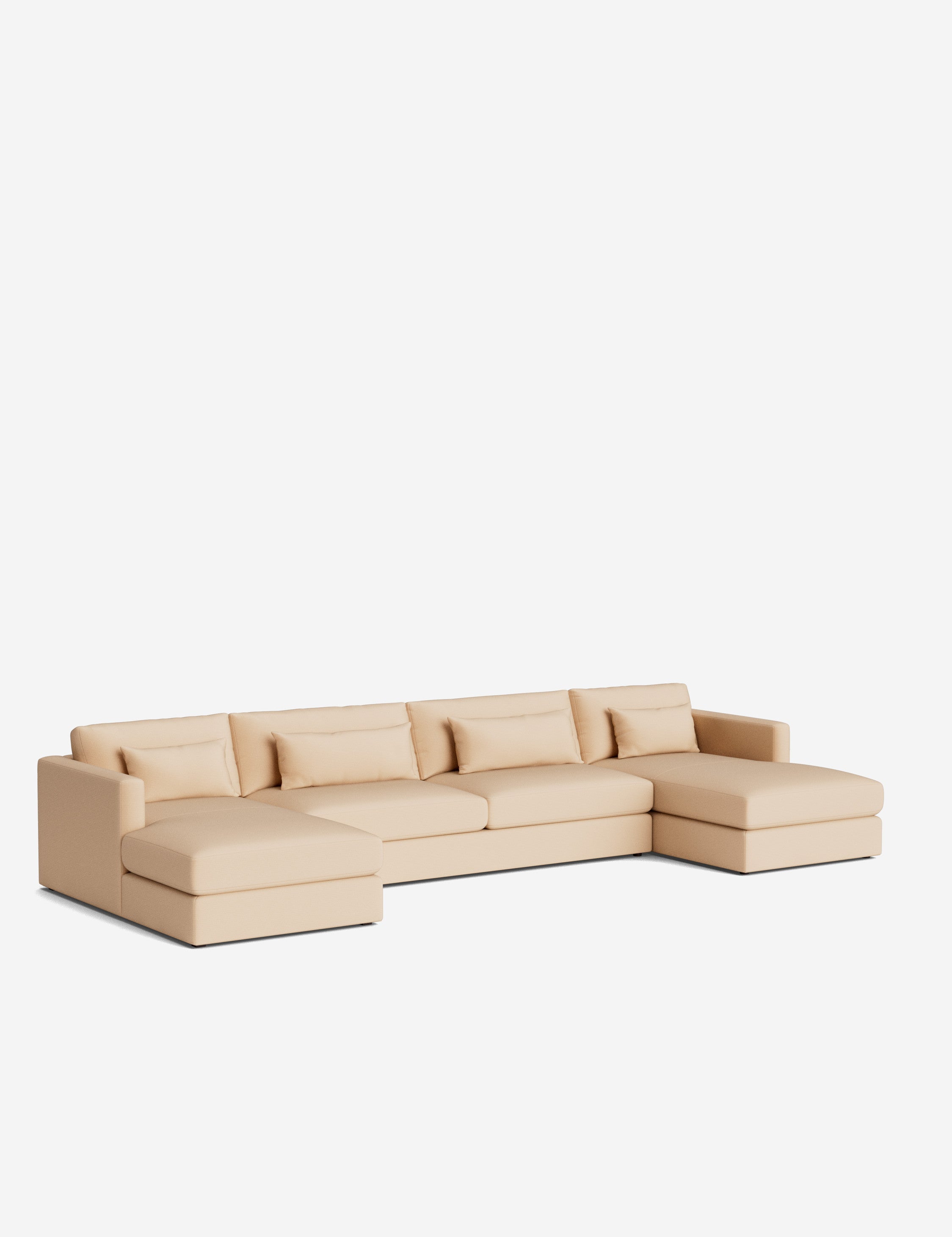 Lulu and Georgia Durham U-Shaped Sectional Sofa - view 129