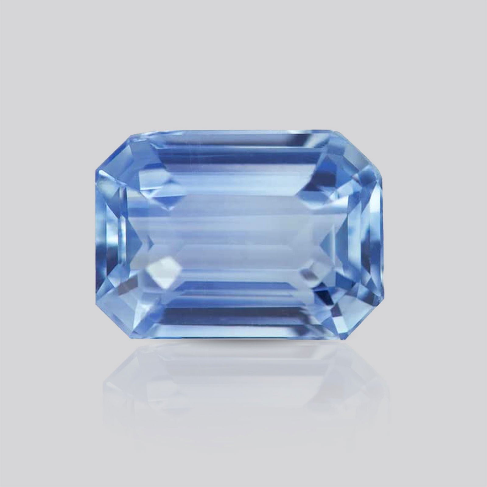 Gemsmantra Blue Sapphire (3.454 Ratti, 3.14 Carat)