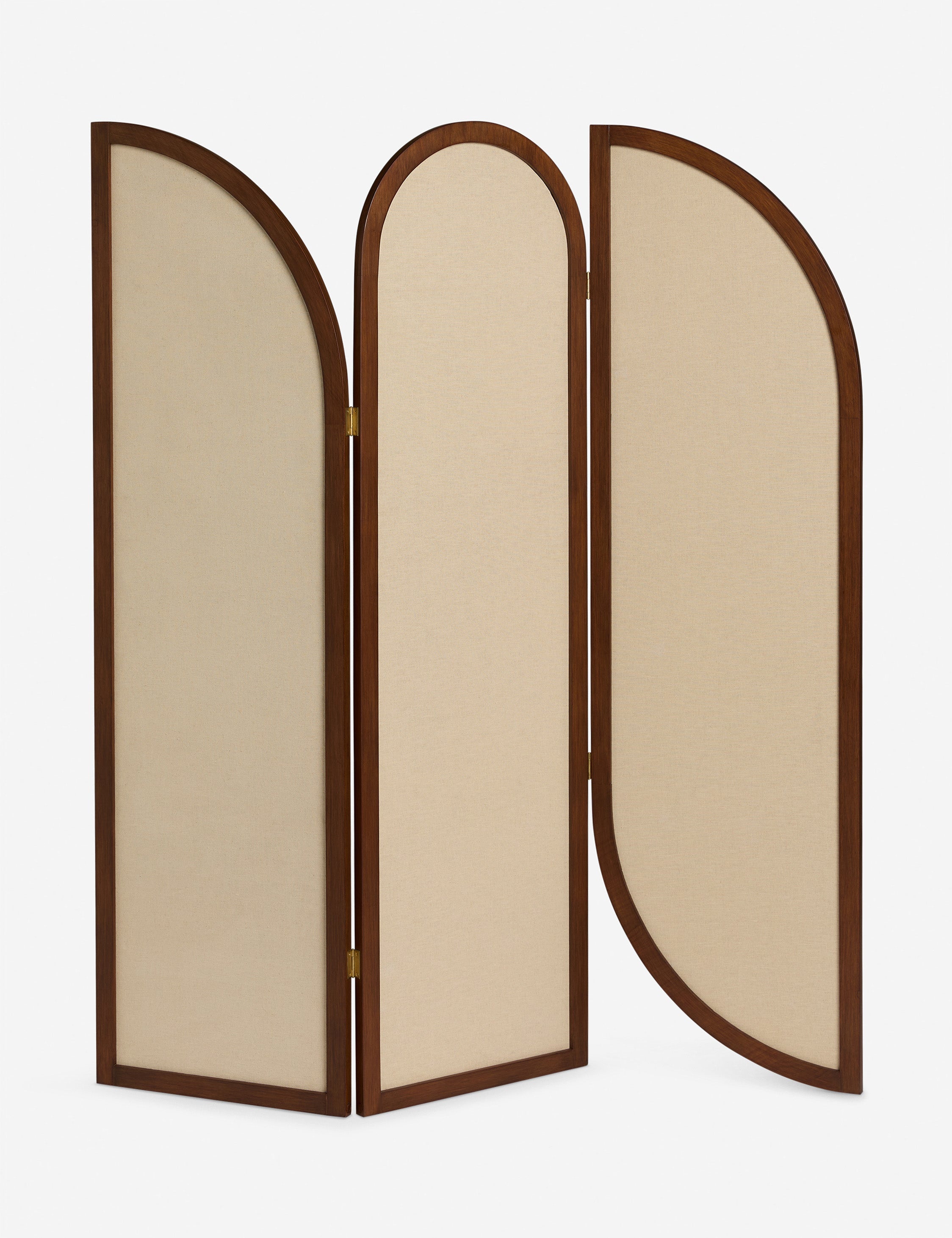 Lulu and Georgia Carrick Room Divider – Walnut